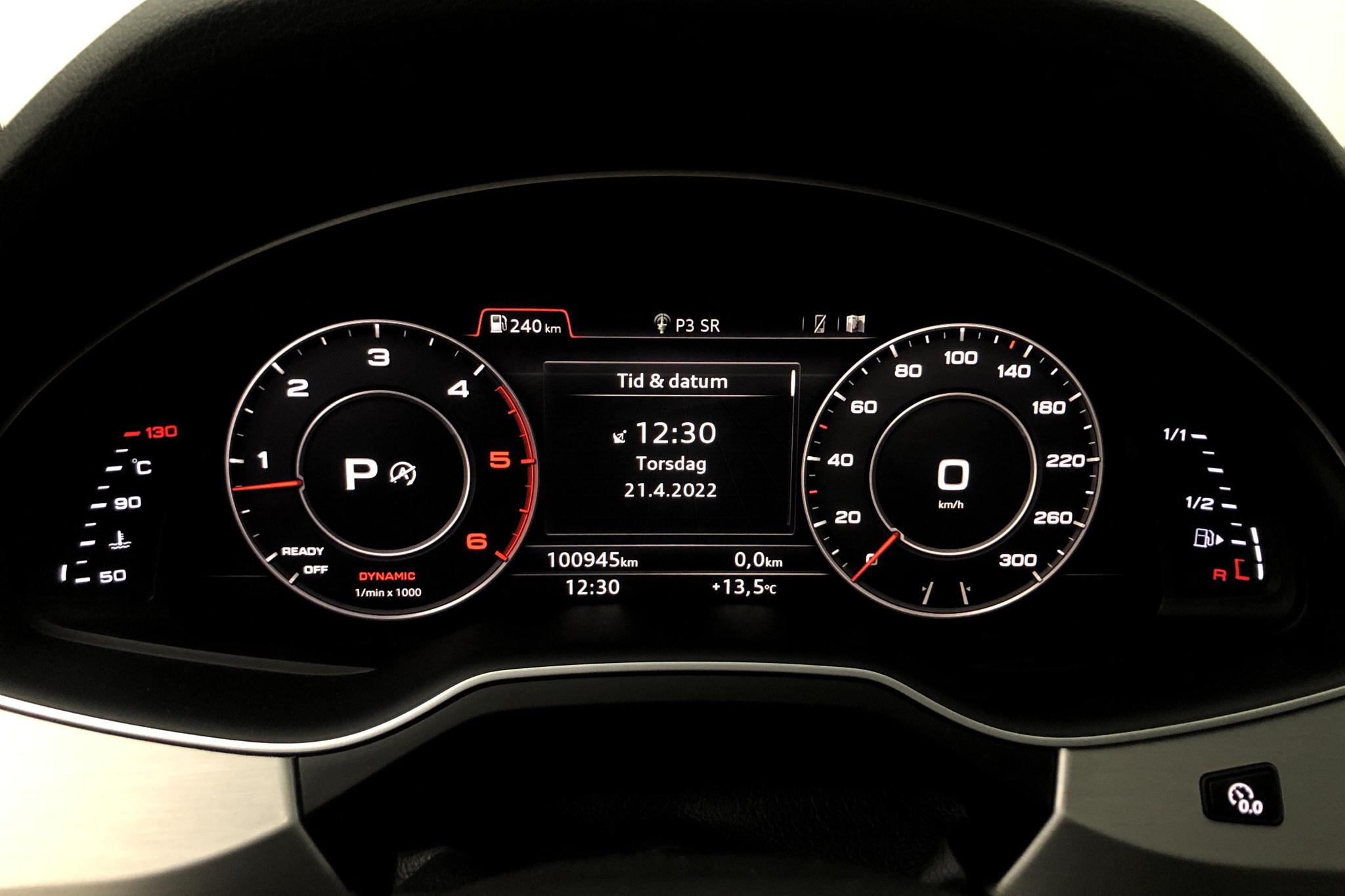 Audi Q7 3.0 TDI quattro (272hk) - 10 095 mil - Automat - grå - 2016