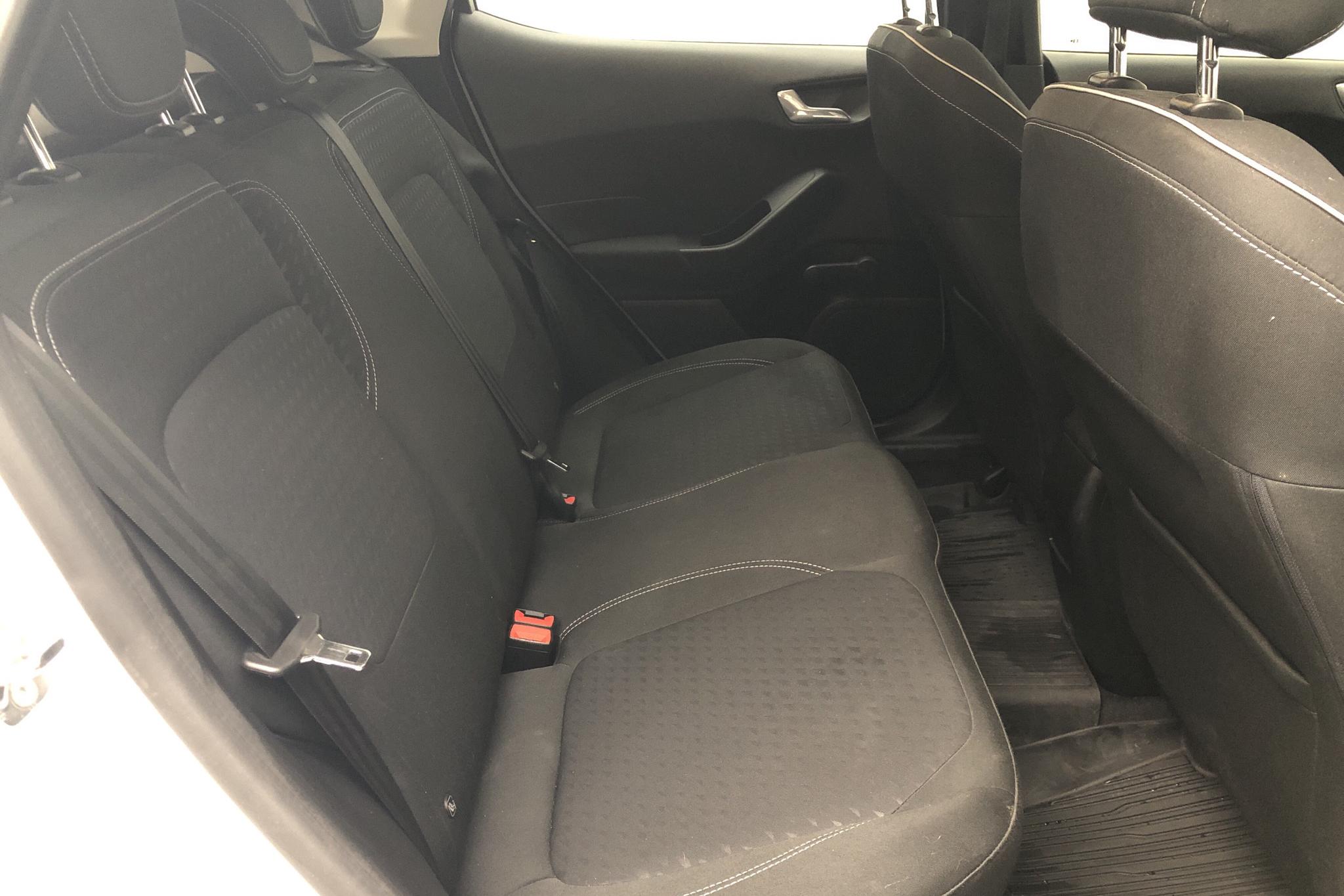 Ford Fiesta 1.0T EcoBoost 5dr (100hk) - 90 290 km - Manual - white - 2019