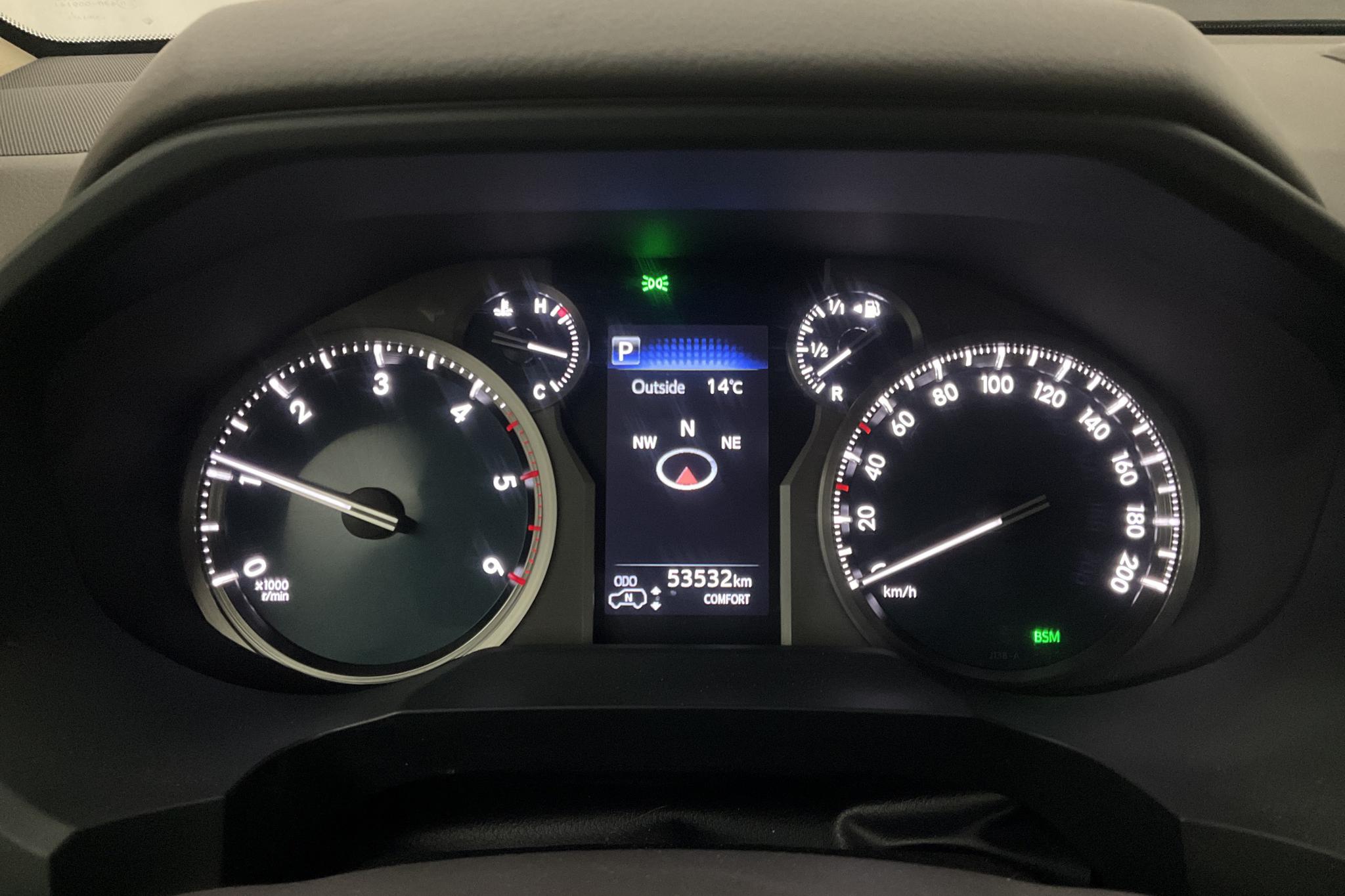 Toyota Land Cruiser 150 2.8 D-4D (177hk) - 5 354 mil - Automat - silver - 2018
