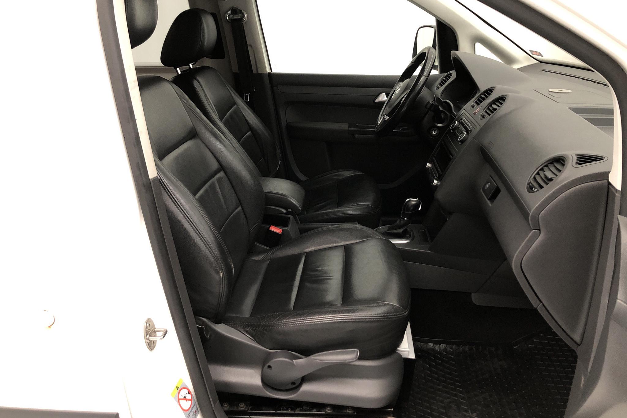 VW Caddy MPV Maxi 2.0 TDI (140hk) - 564 990 km - Automatic - white - 2012