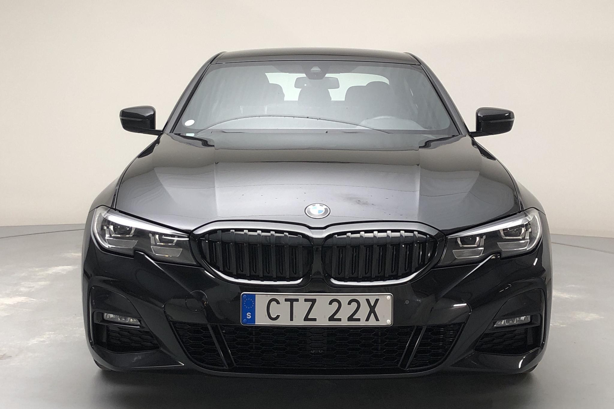 BMW 330e Sedan, G20 (292hk) - 26 280 km - Automatic - black - 2021