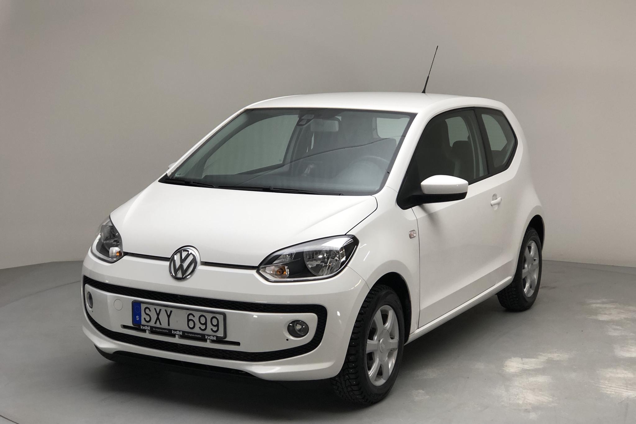 VW up! 1.0 3dr (75hk) - 915 mil - Manuell - vit - 2012