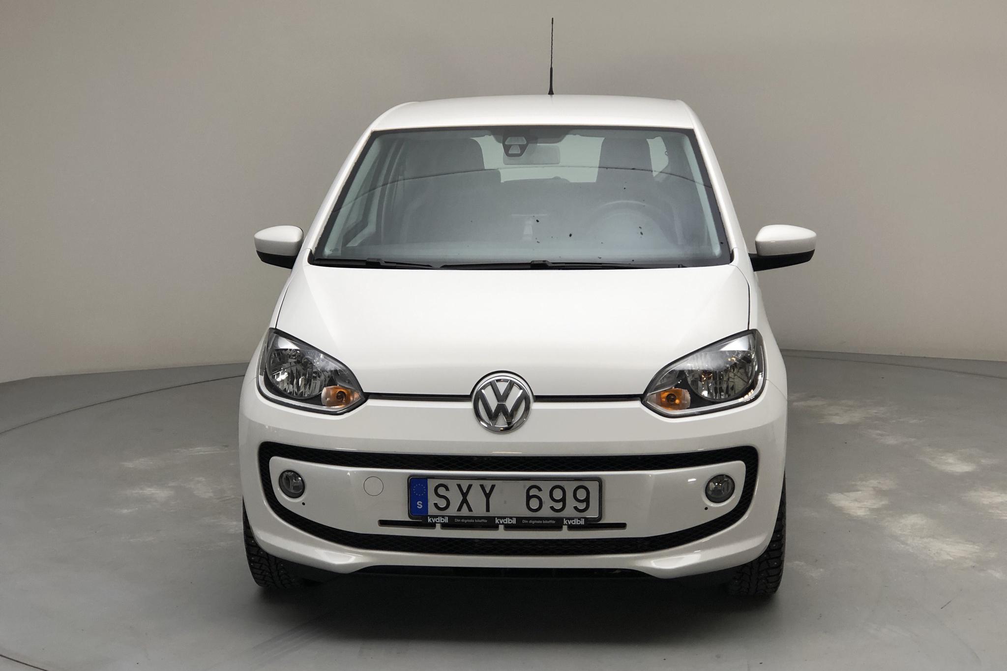 VW up! 1.0 3dr (75hk) - 9 150 km - Manual - white - 2012