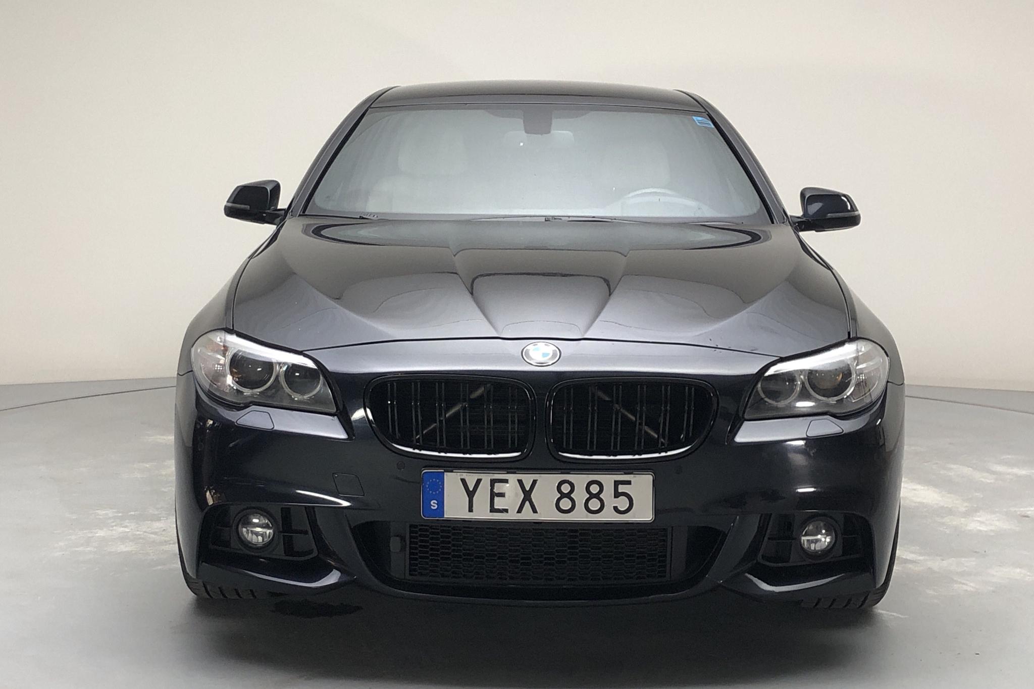 BMW 520d xDrive Sedan, F10 (190hk) - 131 250 km - Automatic - black - 2016