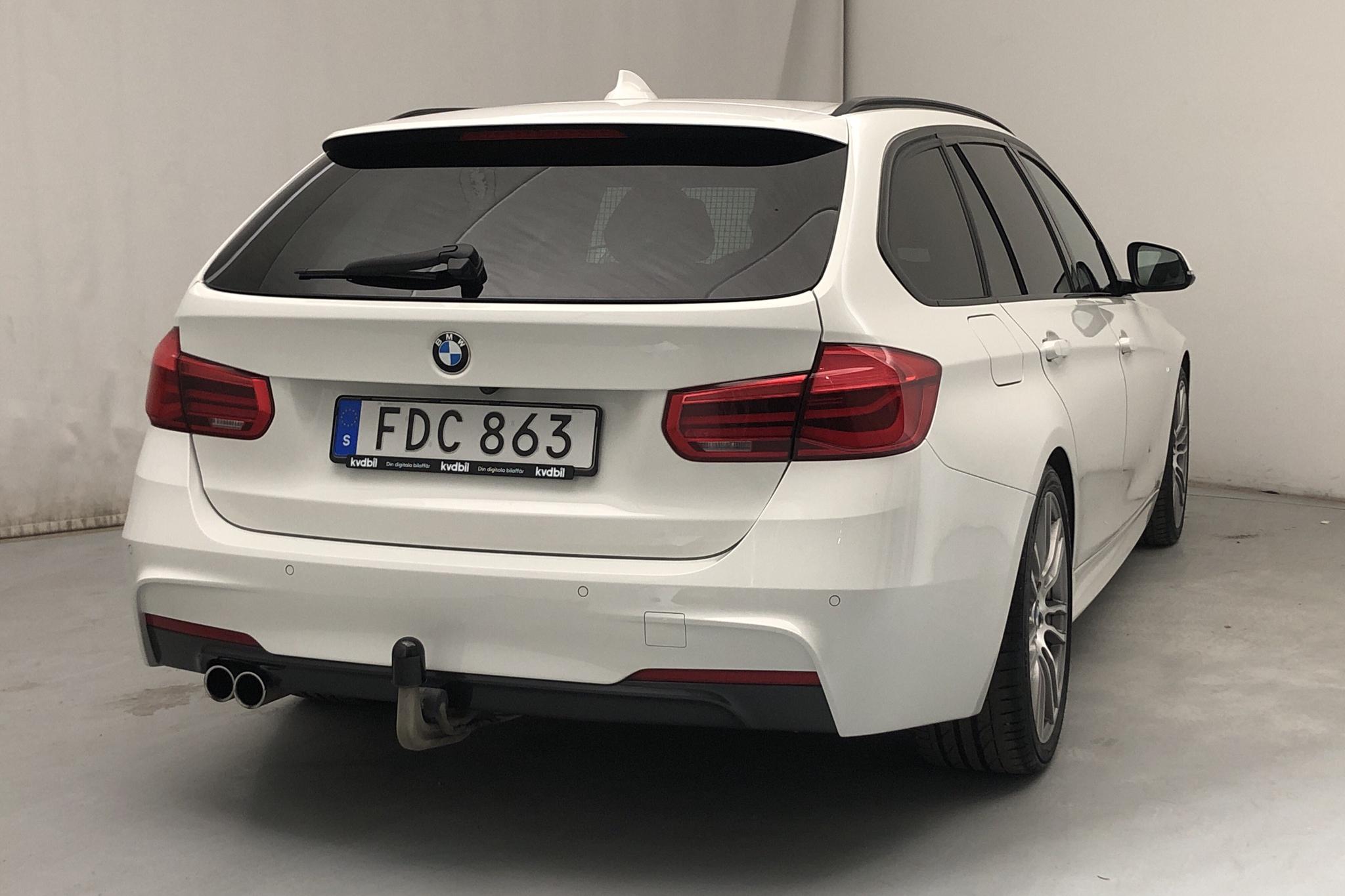 BMW 330d xDrive Touring, F31 (258hk) - 117 480 km - Automatic - white - 2016