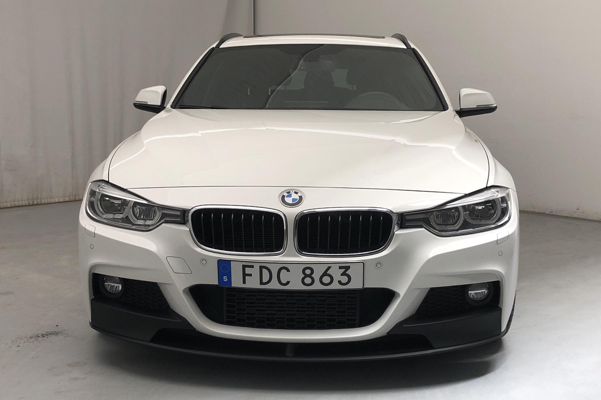 BMW 330d xDrive Touring, F31 (258hk) - 11 748 mil - Automat - vit - 2016