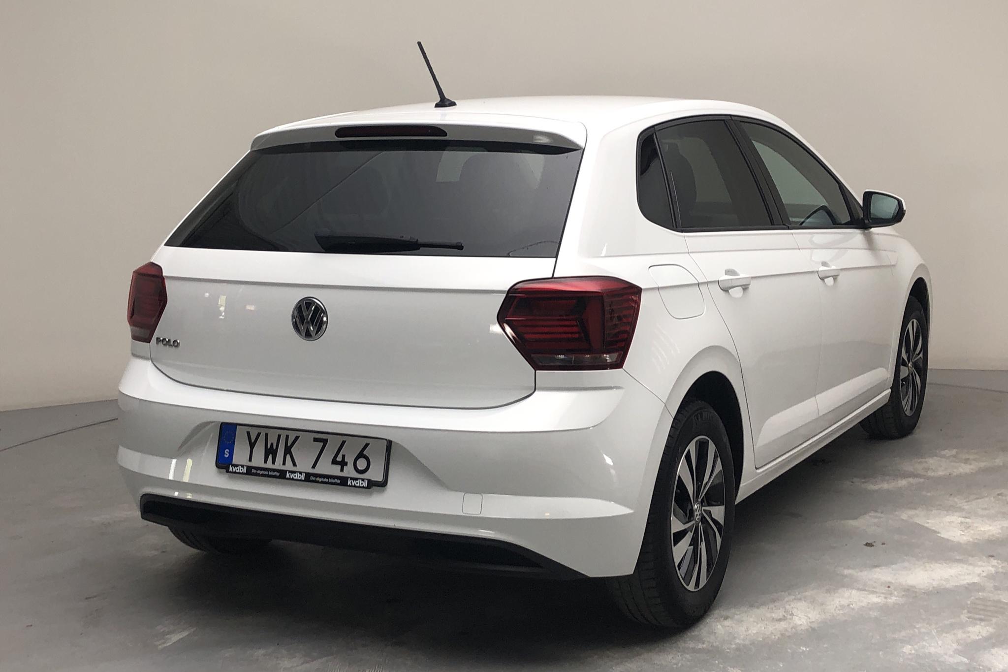 VW Polo 1.0 TSI 5dr (95hk) - 4 970 mil - Manuell - vit - 2018