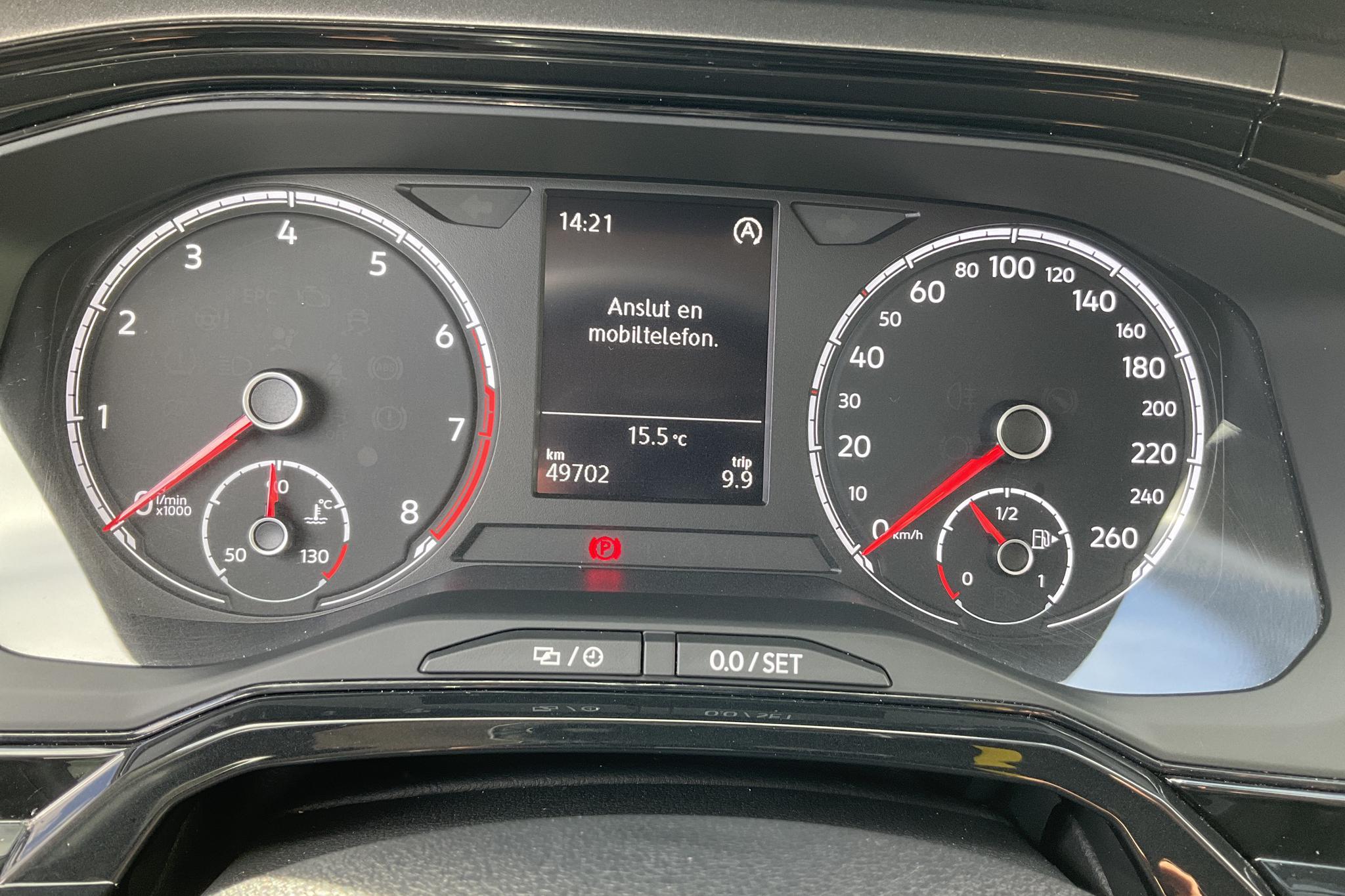 VW Polo 1.0 TSI 5dr (95hk) - 49 700 km - Manual - white - 2018