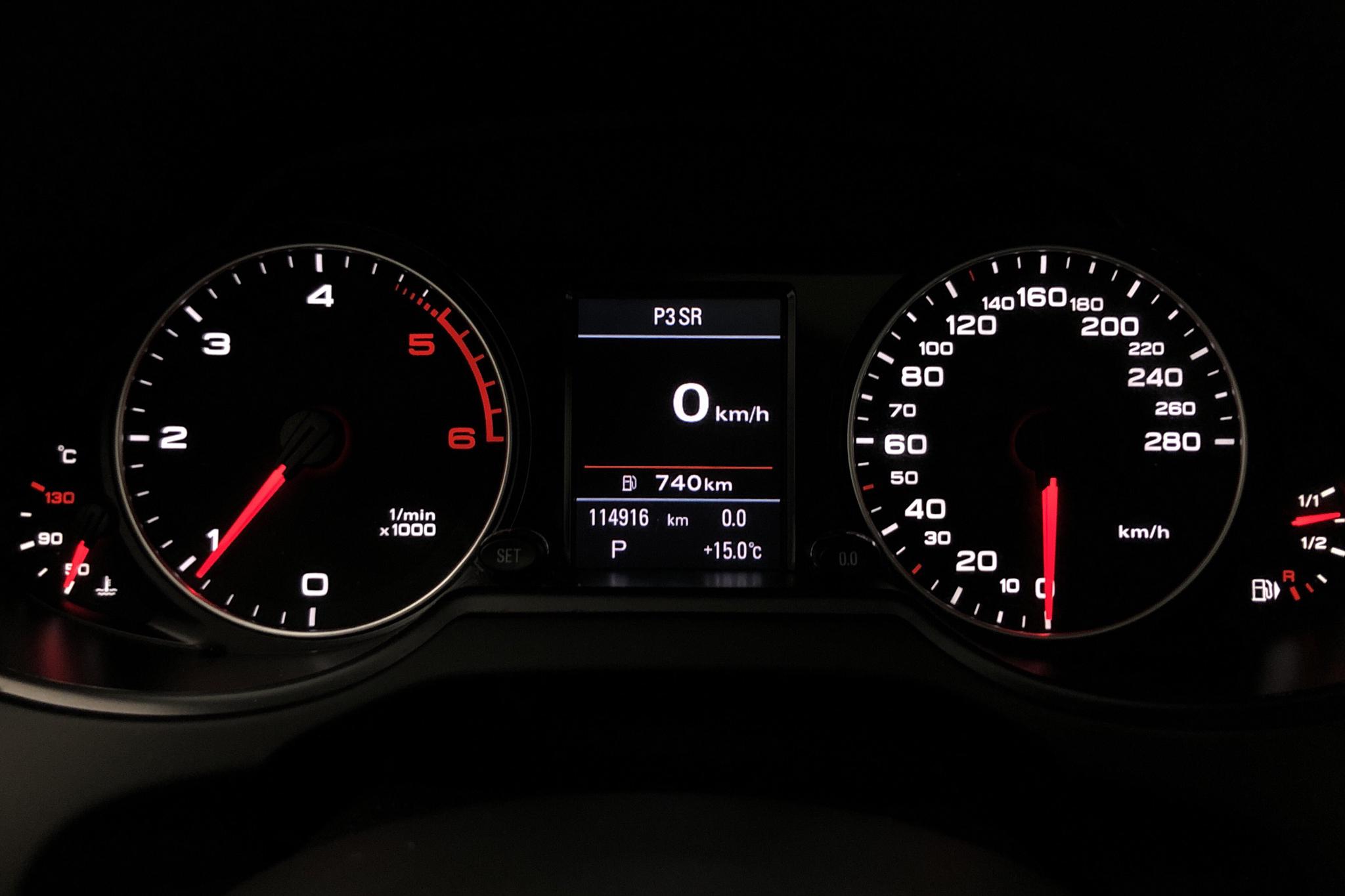 Audi Q5 2.0 TDI quattro (170hk) - 11 492 mil - Automat - vit - 2010