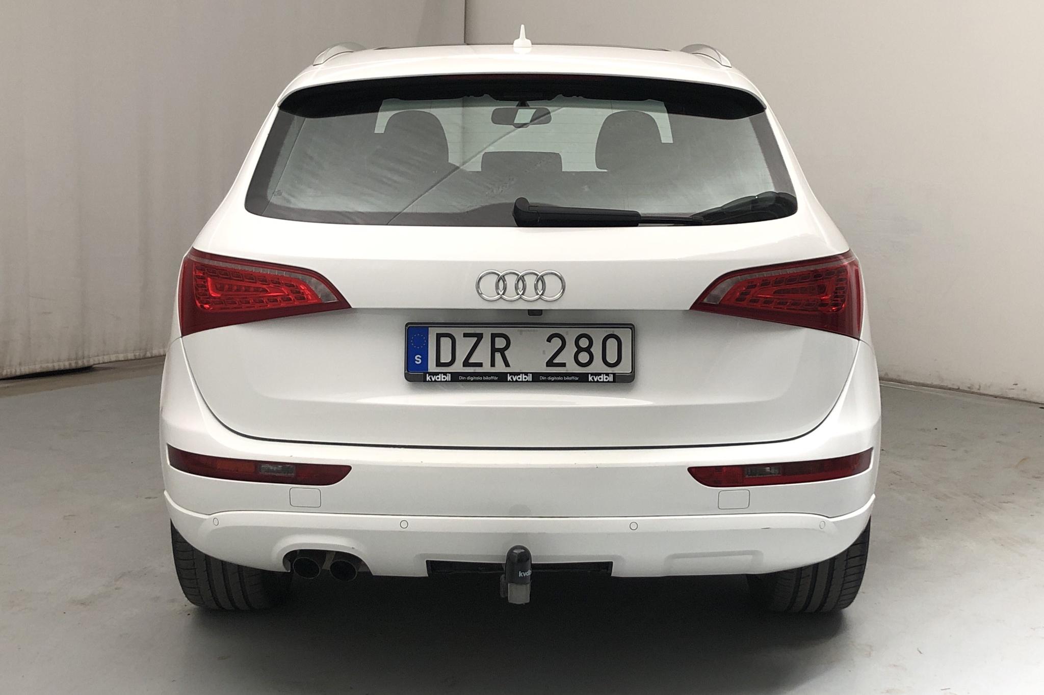 Audi Q5 2.0 TDI quattro (170hk) - 114 920 km - Automatic - white - 2010