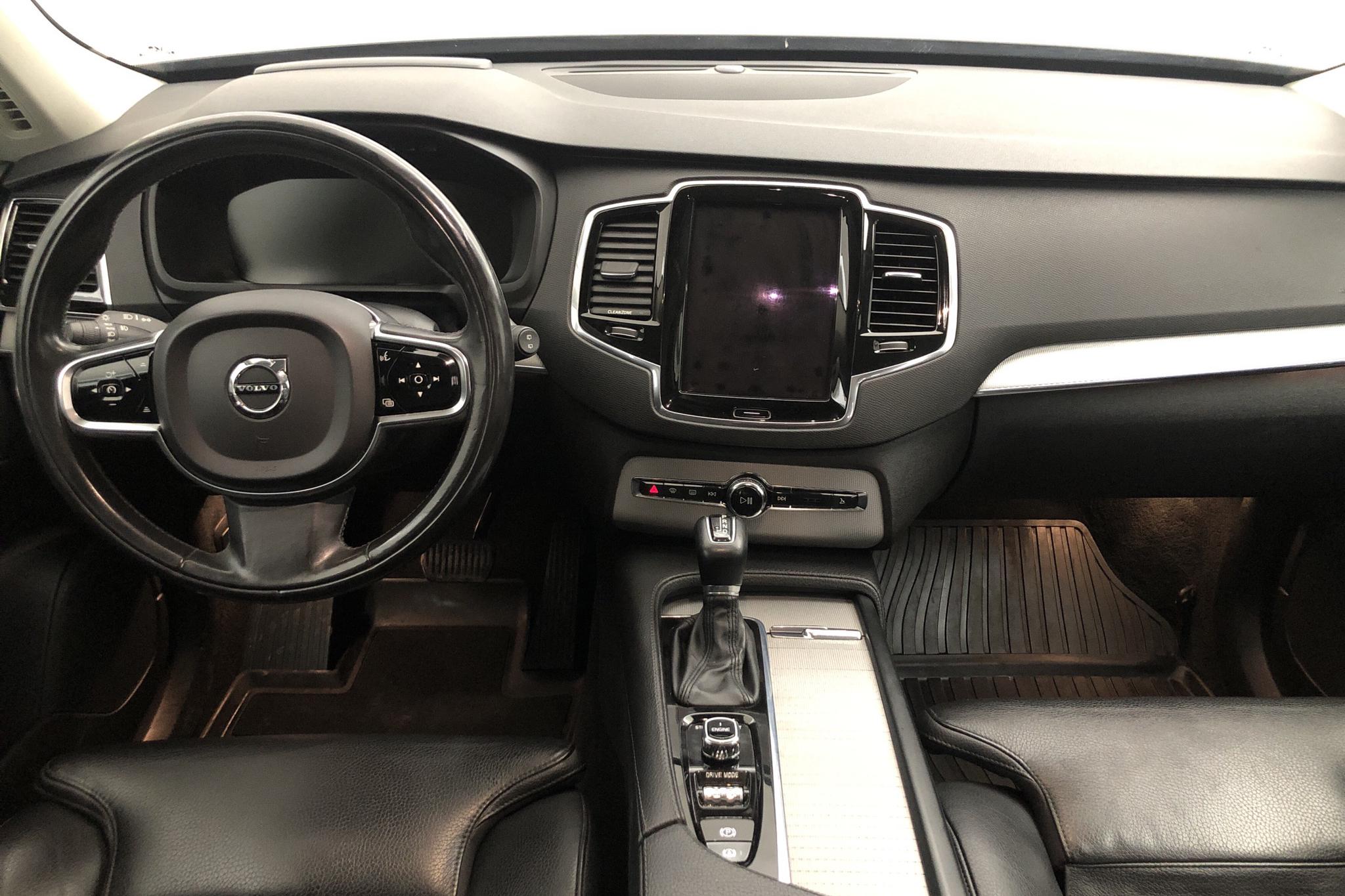 Volvo XC90 D5 AWD (225hk) - 118 760 km - Automatic - black - 2016