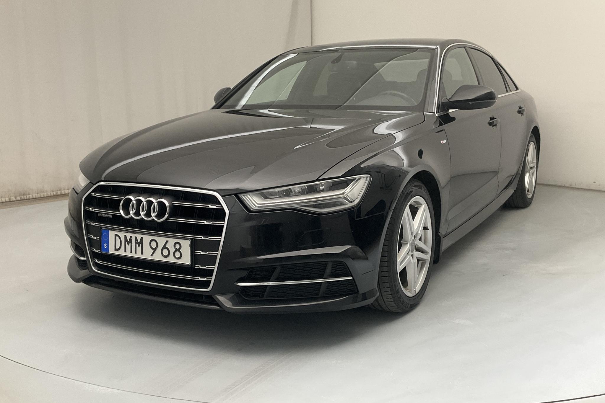 Audi A6 2.0 TDI quattro (190hk) - 10 828 mil - Automat - svart - 2017