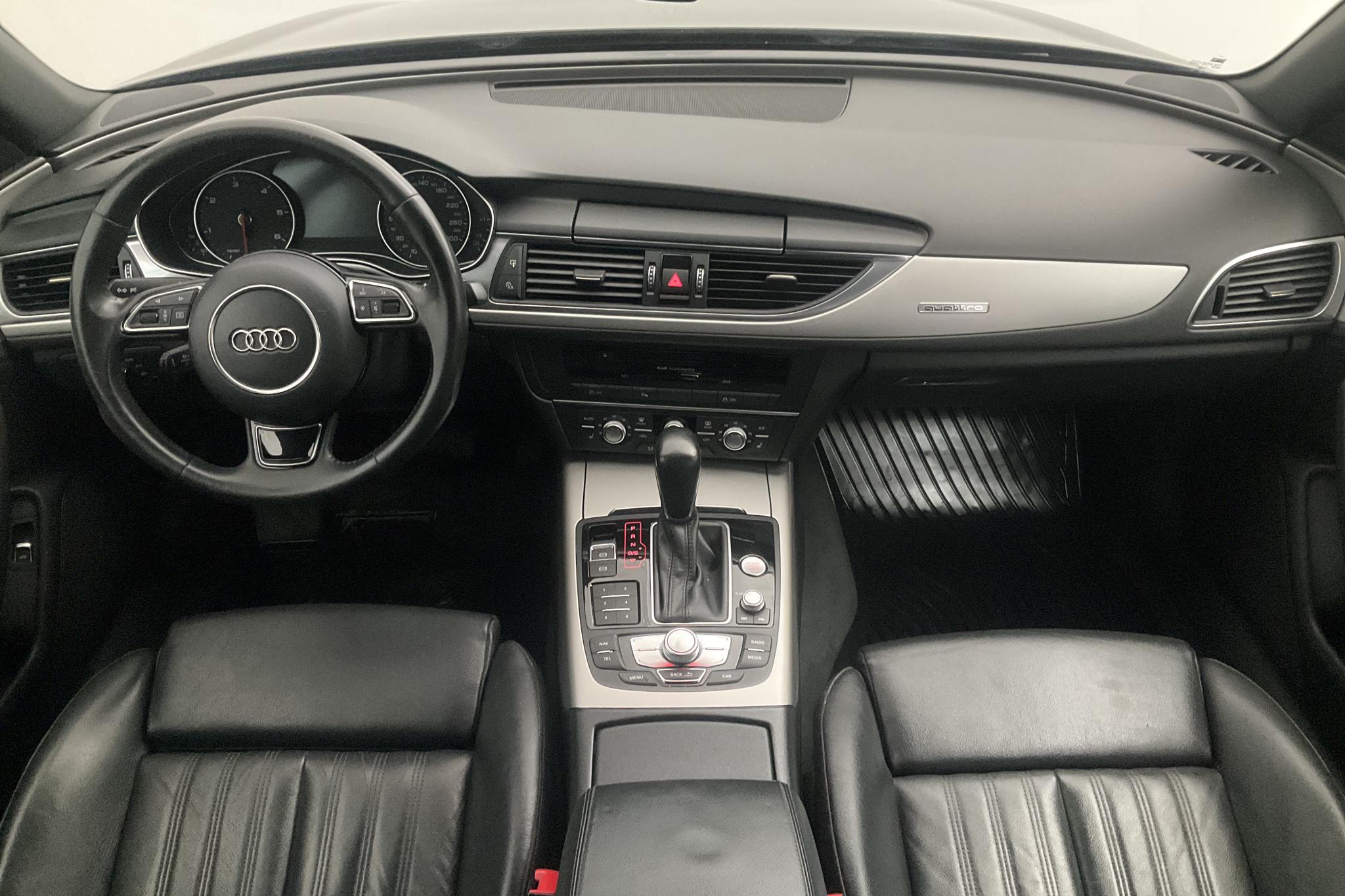 Audi A6 2.0 TDI quattro (190hk) - 108 280 km - Automatic - black - 2017