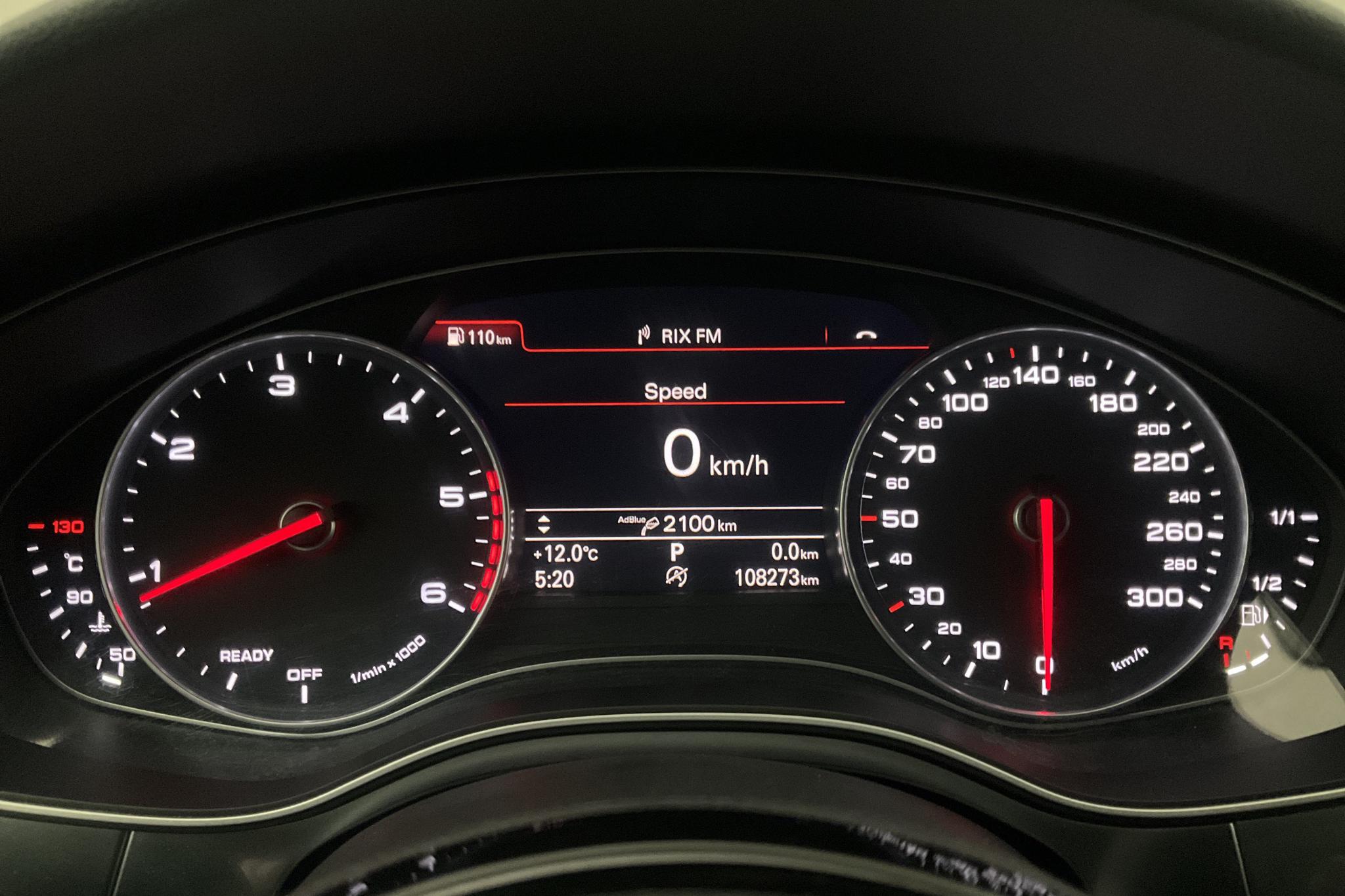 Audi A6 2.0 TDI quattro (190hk) - 10 828 mil - Automat - svart - 2017