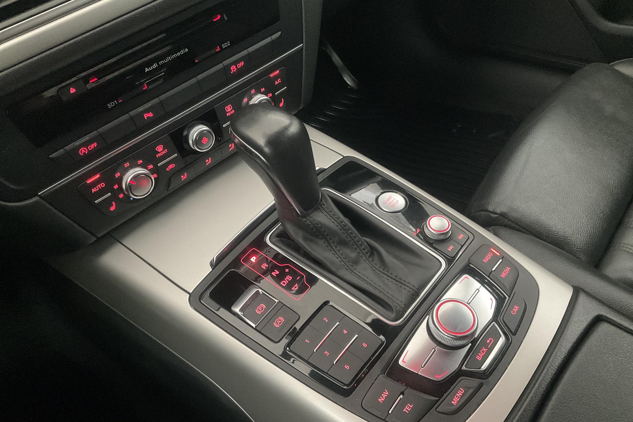 Audi A6 2.0 TDI quattro (190hk) - 108 280 km - Automatic - black - 2017