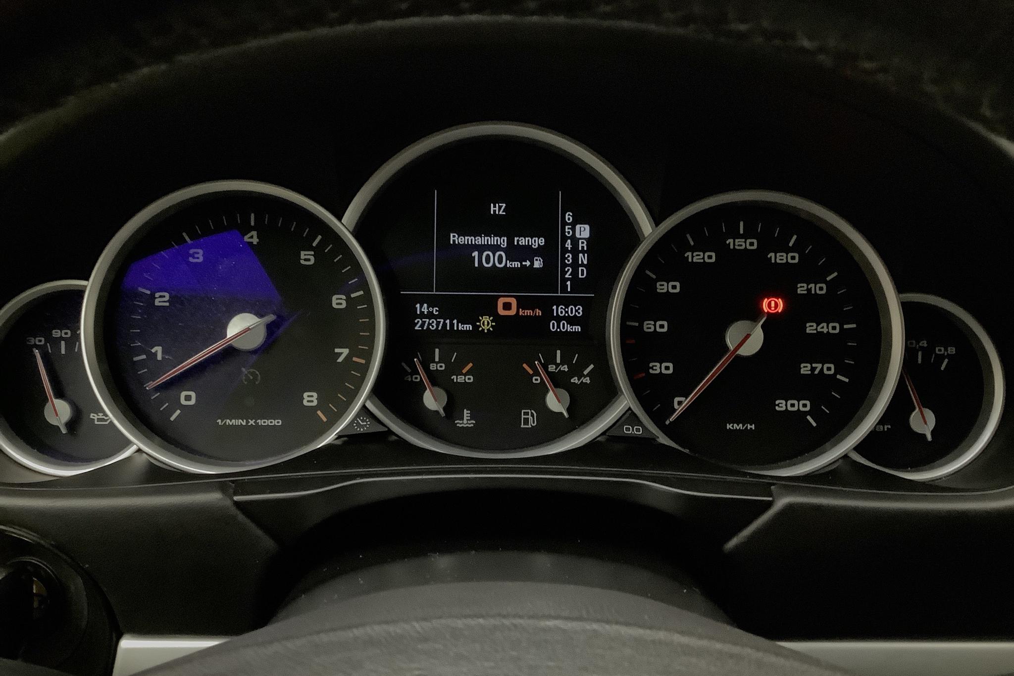 Porsche Cayenne 4.5 Turbo (450hk) - 273 710 km - Automatic - black - 2005