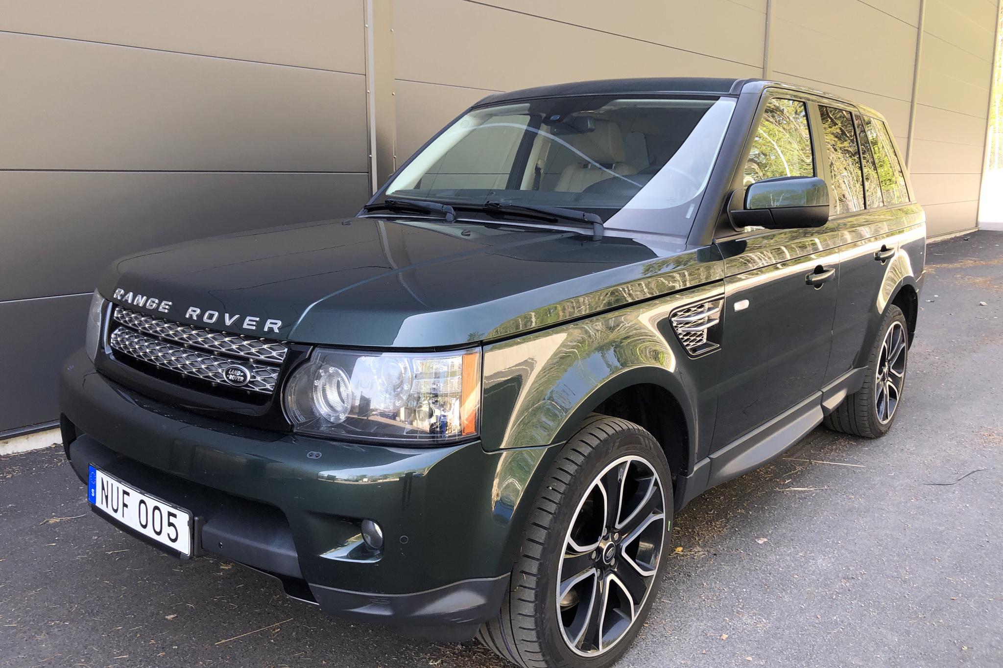 Land Rover Range Rover Sport SDV6 3.0 (255hk) - 16 900 mil - Automat - grön - 2012