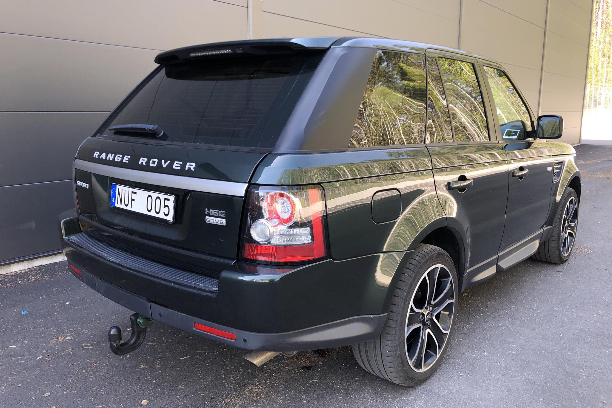 Land Rover Range Rover Sport SDV6 3.0 (255hk) - 16 900 mil - Automat - grön - 2012
