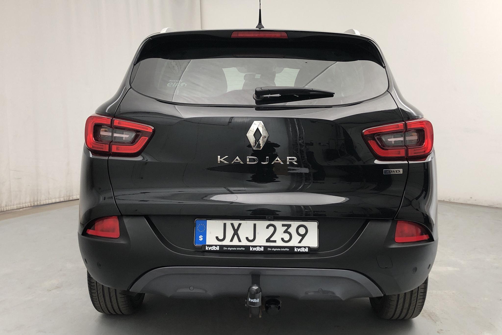 Renault Kadjar 1.6 dCi 4WD (130hk) - 11 340 mil - Manuell - svart - 2016