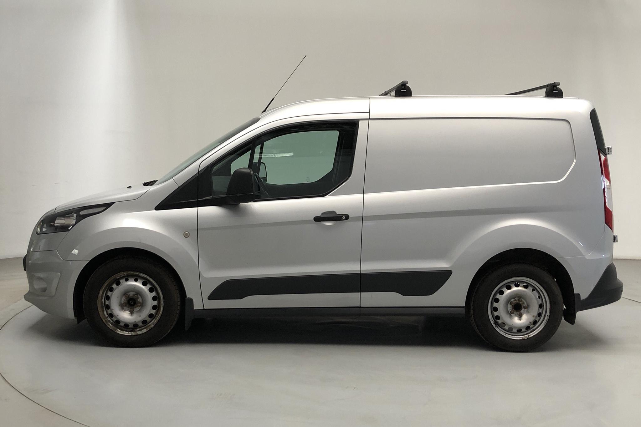 Ford Transit Connect 1.6 TDCi (95hk) - 14 001 mil - Manuell - grå - 2015