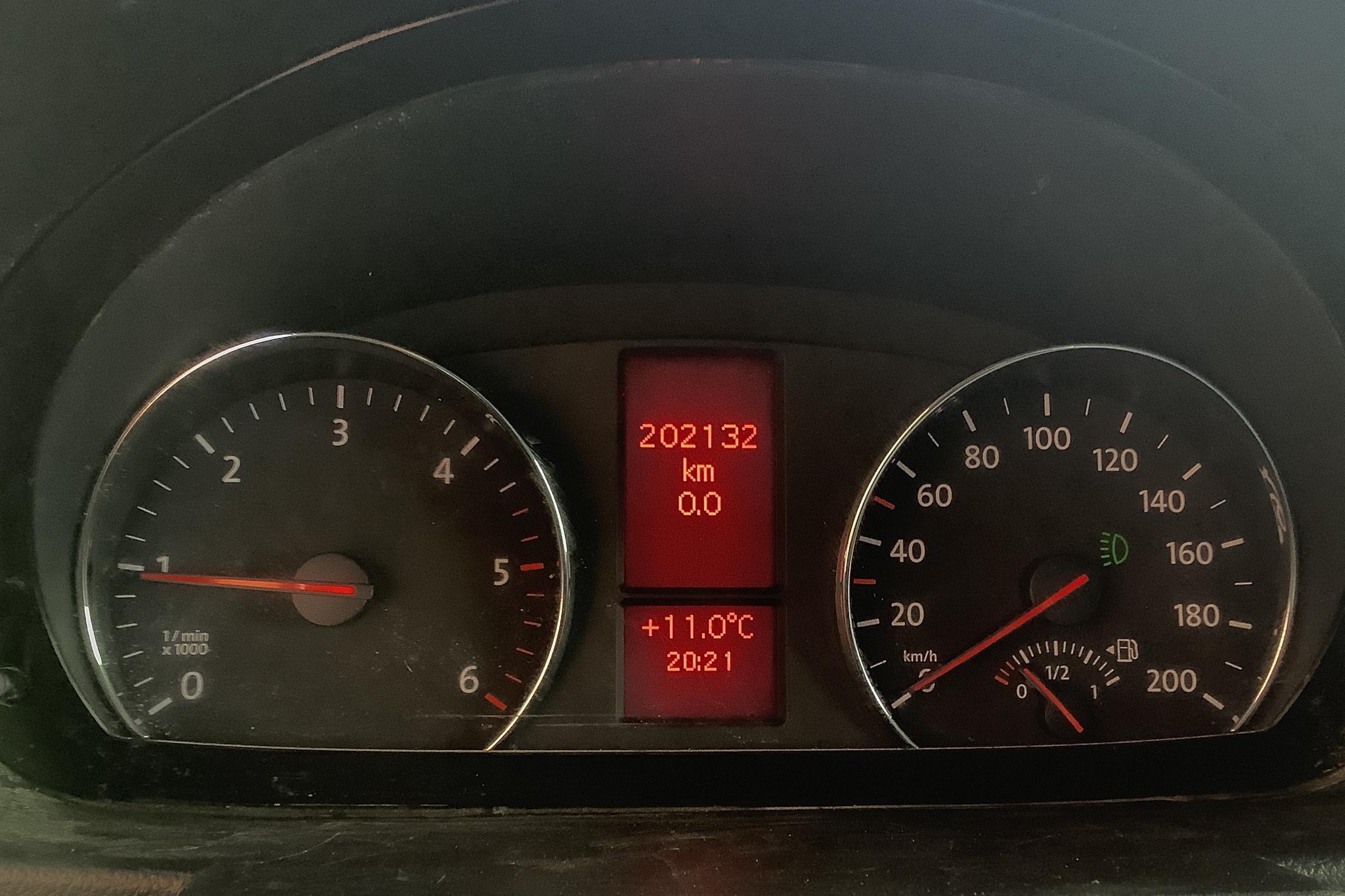 VW Crafter 35 2.0 TDI Skåp (163hk) - 20 214 mil - Manuell - vit - 2016