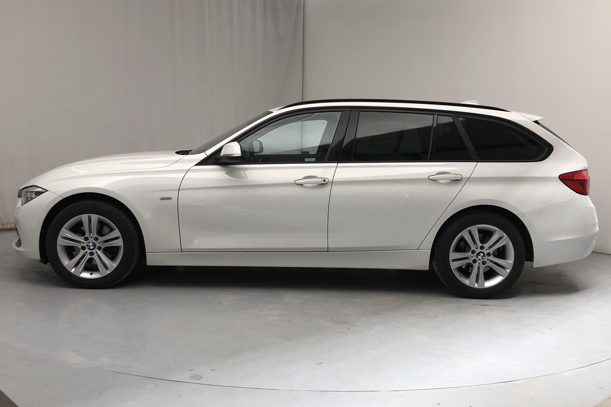 BMW 320d xDrive Touring, F31 (190hk) - 127 720 km - Automatic - white - 2017