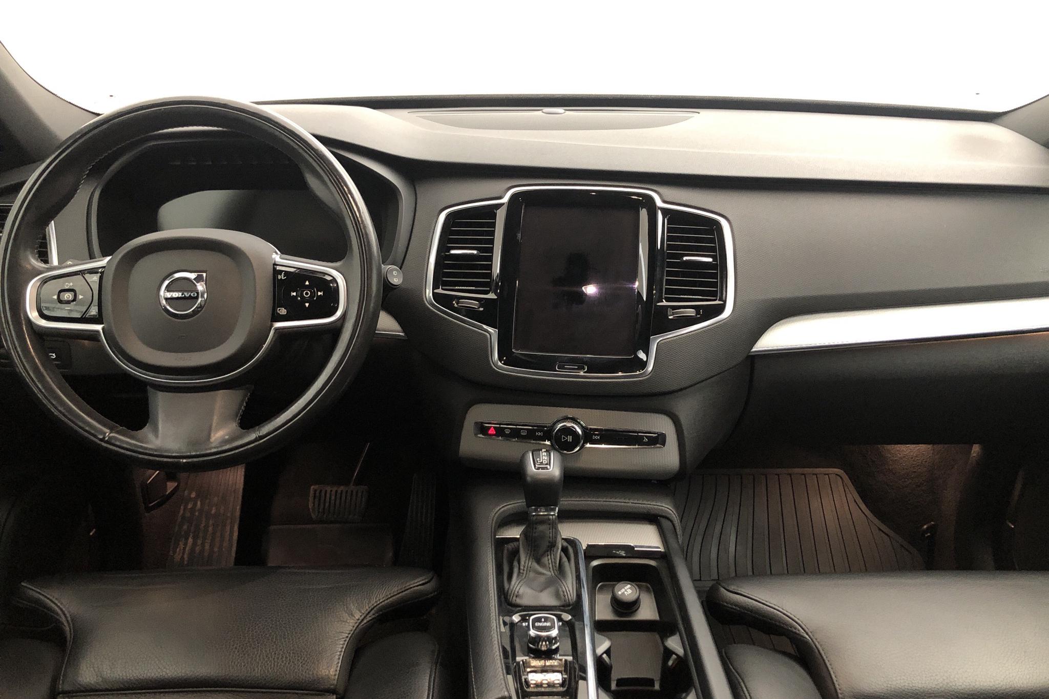 Volvo XC90 D5 AWD (225hk) - 10 400 mil - Automat - Light Brown - 2016