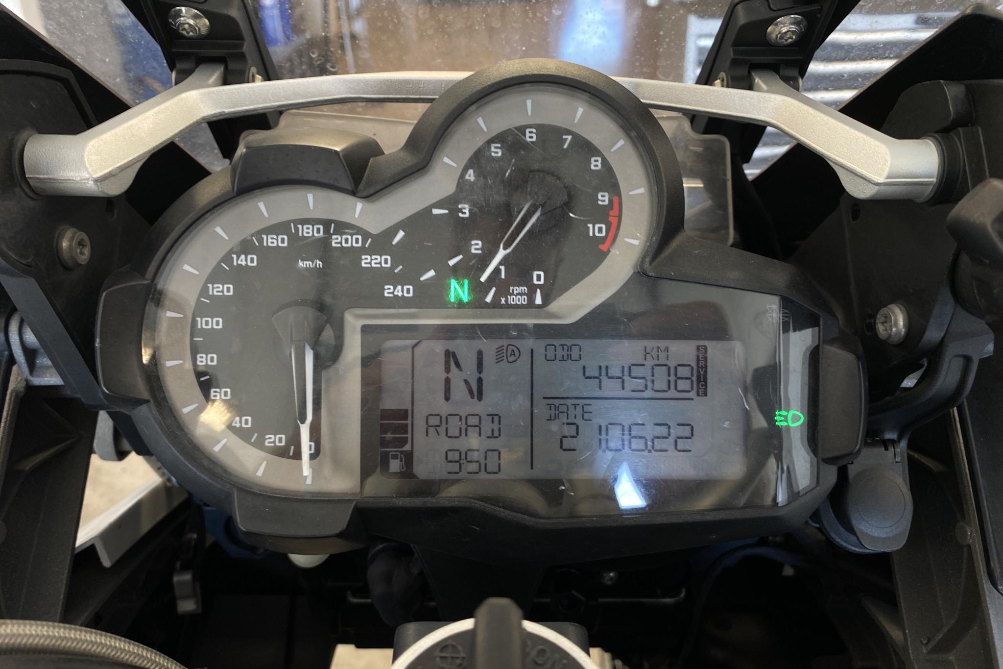 BMW R 1200 GSA Motorcykel - 44 500 km - Manual - white - 2016