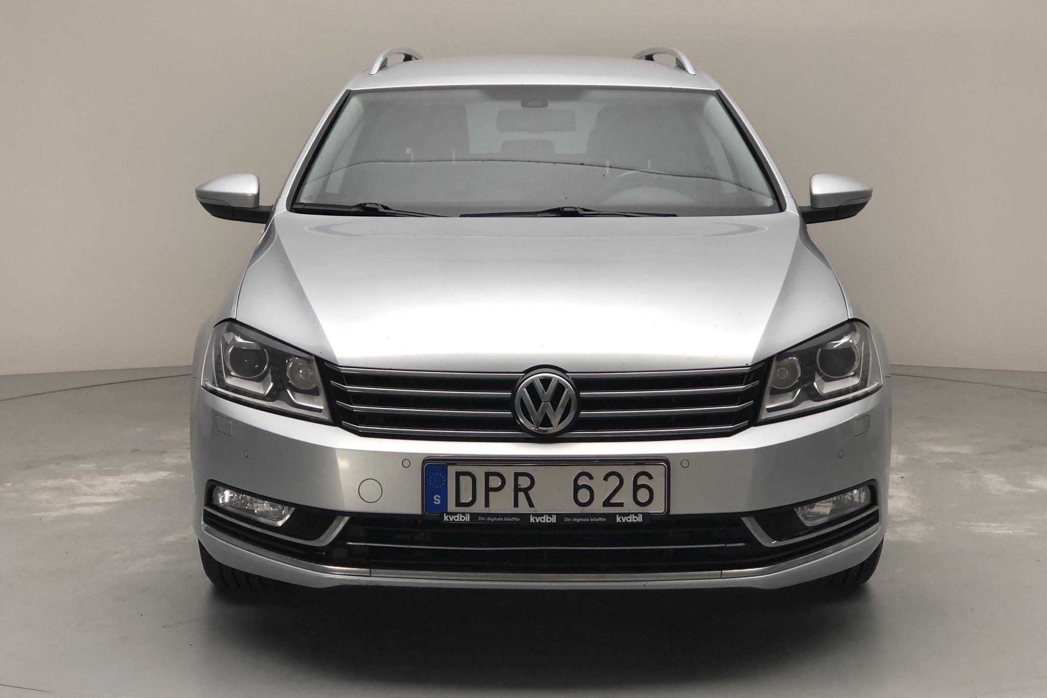 VW Passat 1.4 TSI Multifuel Variant (160hk) - 166 580 km - Automatic - silver - 2012