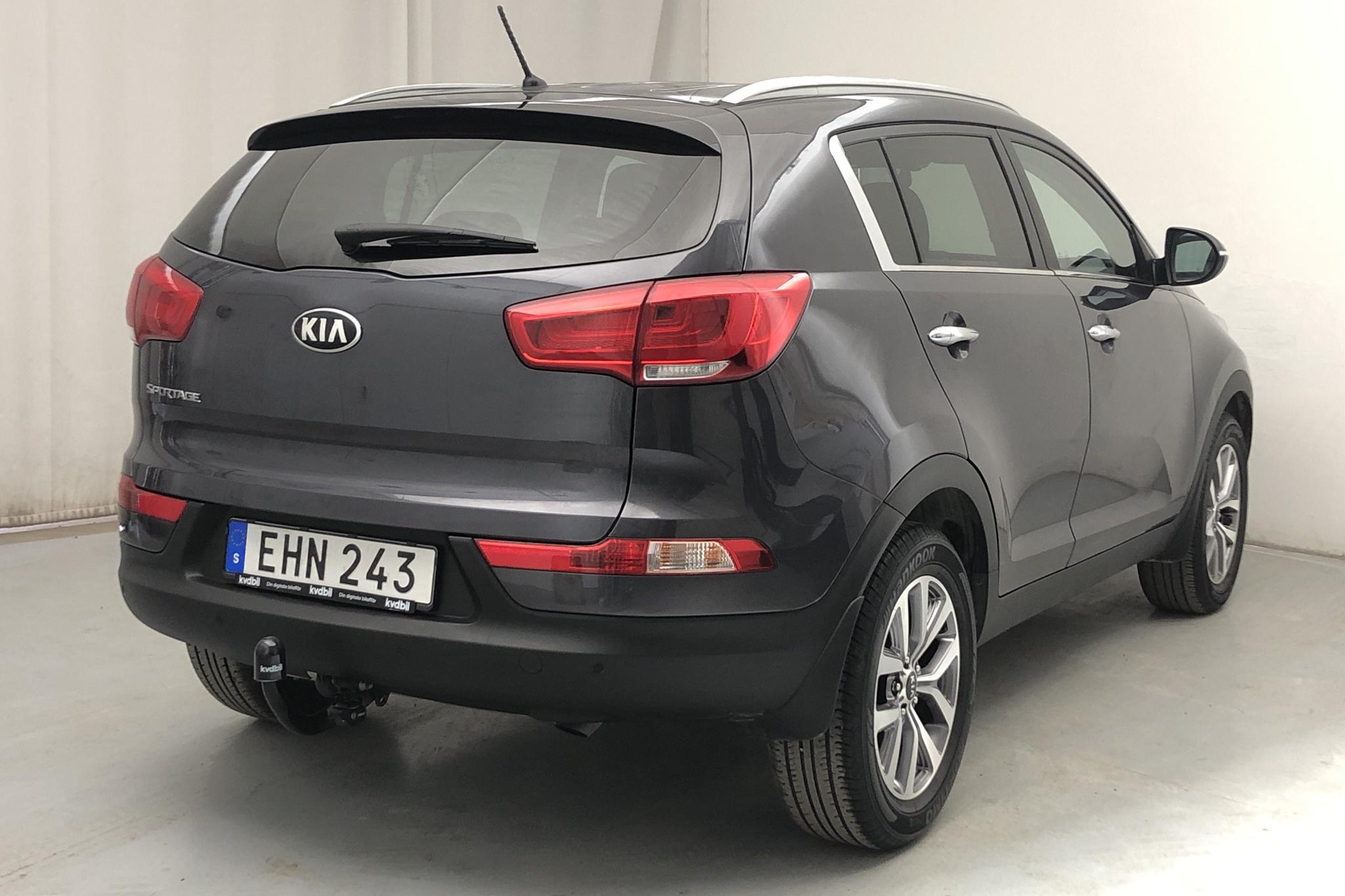KIA Sportage 1.6 2WD (136hk) - 6 750 mil - Manuell - grå - 2014