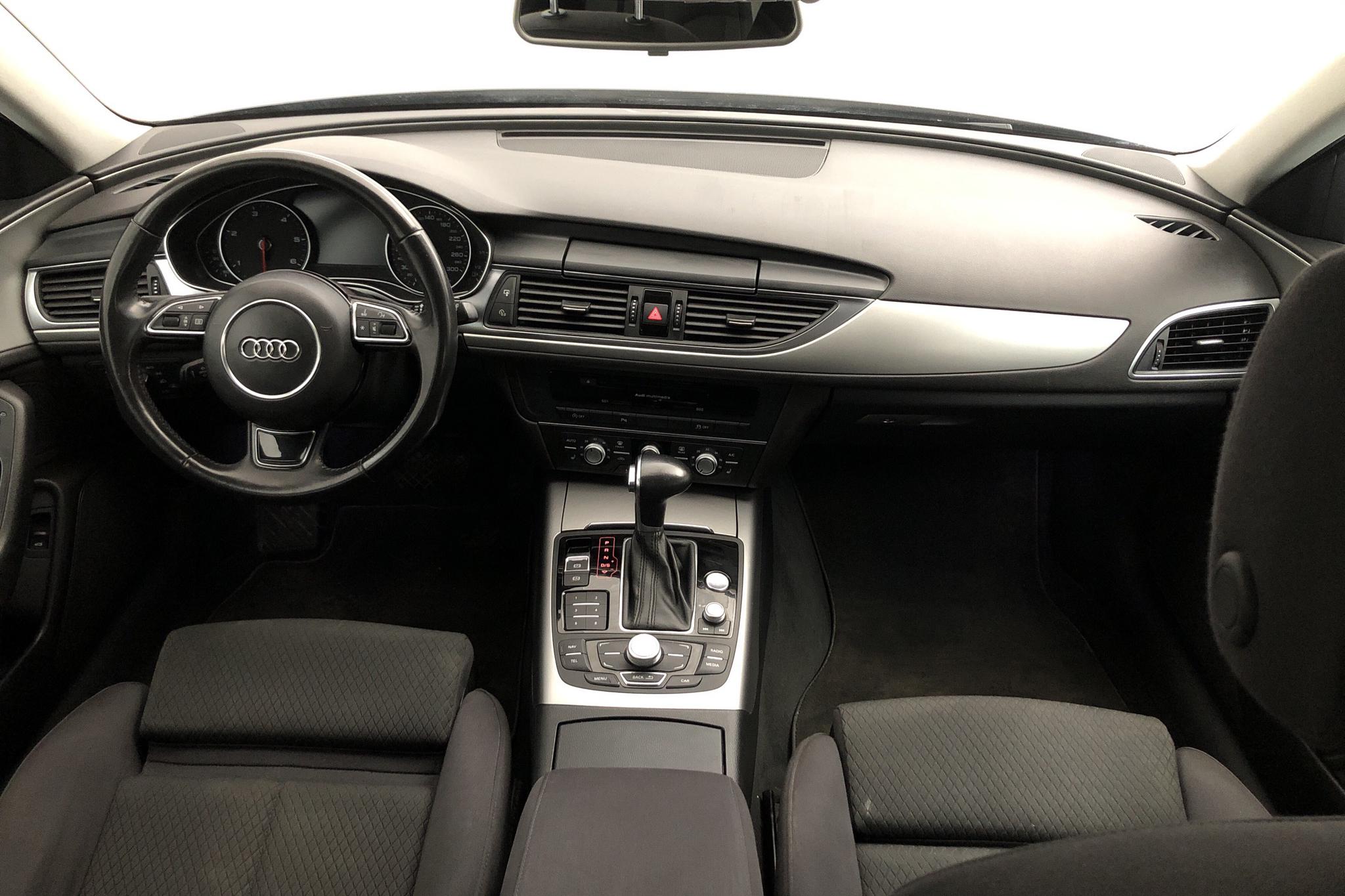 Audi A6 2.0 TDI Avant (177hk) - 14 683 mil - Automat - blå - 2014