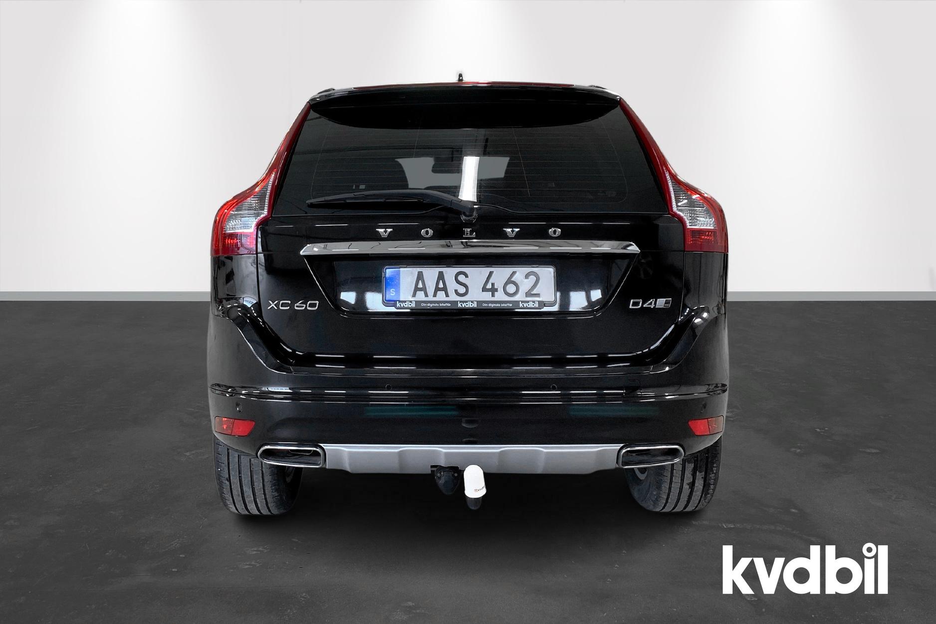 Volvo XC60 D4 AWD (190hk) - 119 480 km - Automatic - black - 2017