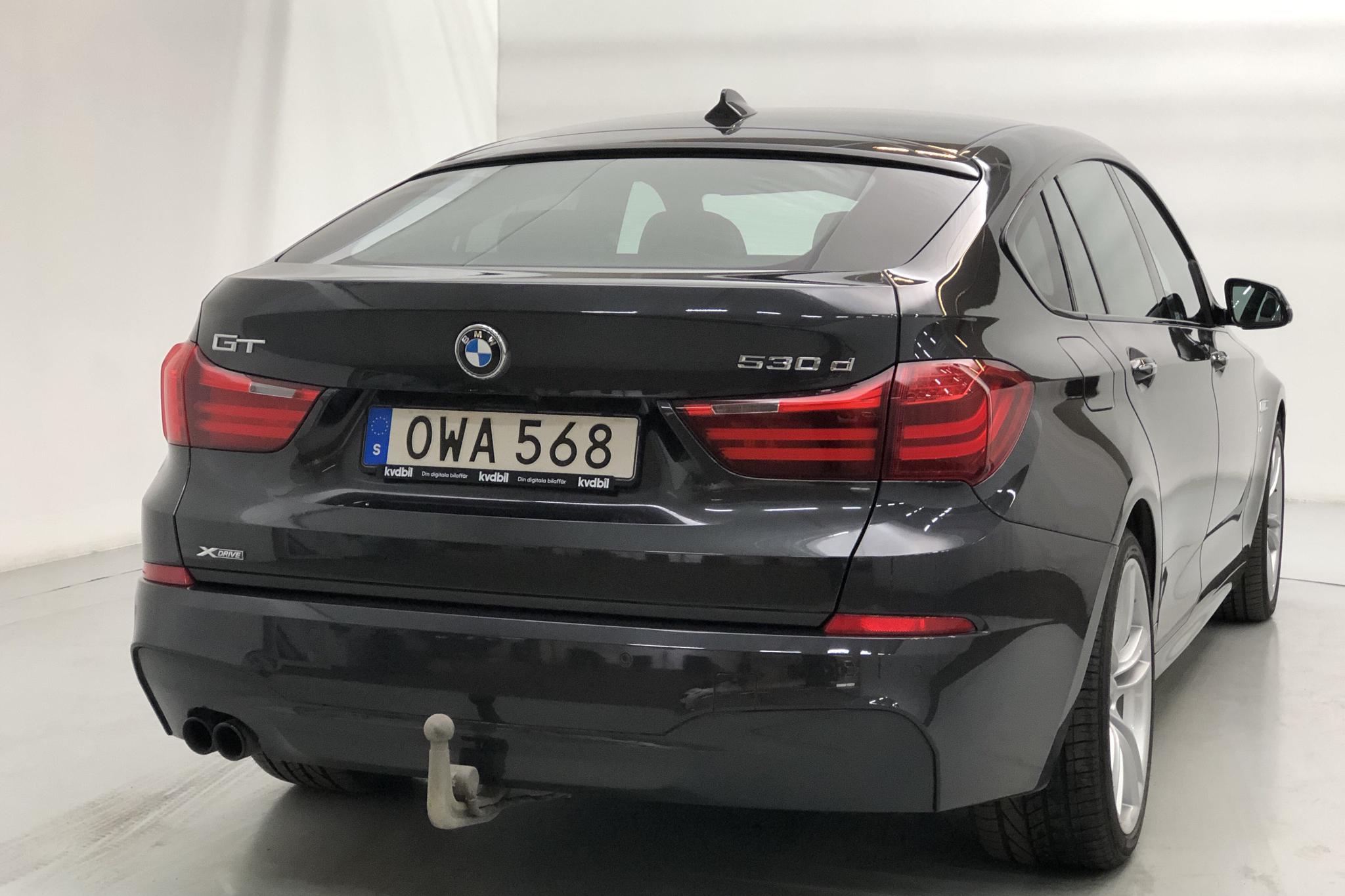 BMW 530d GT xDrive, F07 (258hk) - 6 488 mil - Automat - grå - 2016