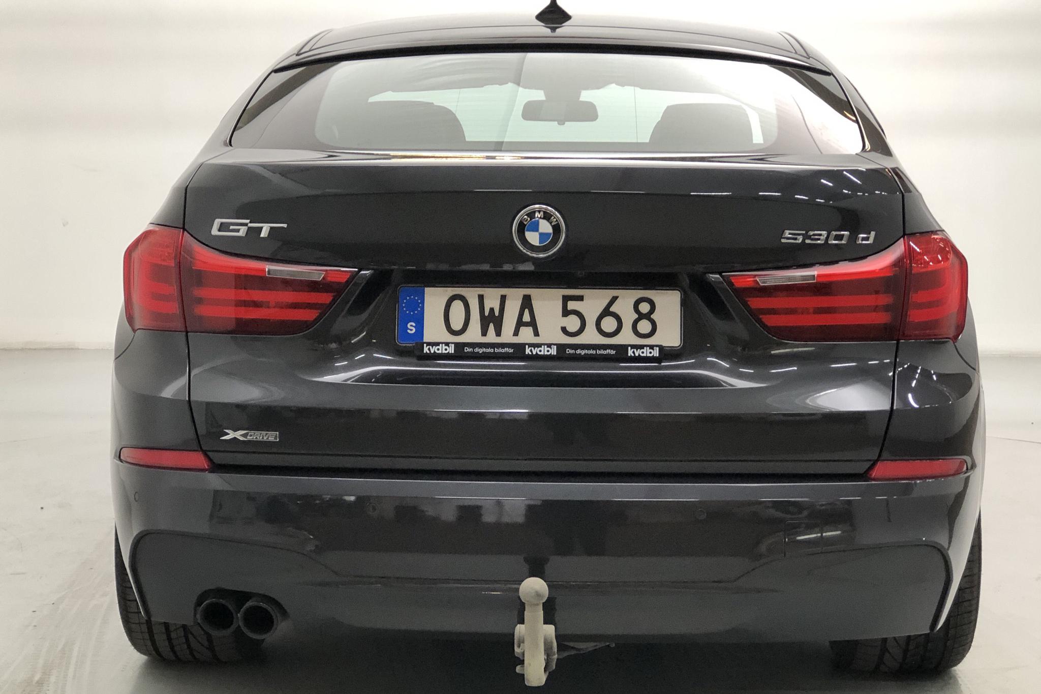 BMW 530d GT xDrive, F07 (258hk) - 64 880 km - Automatic - gray - 2016