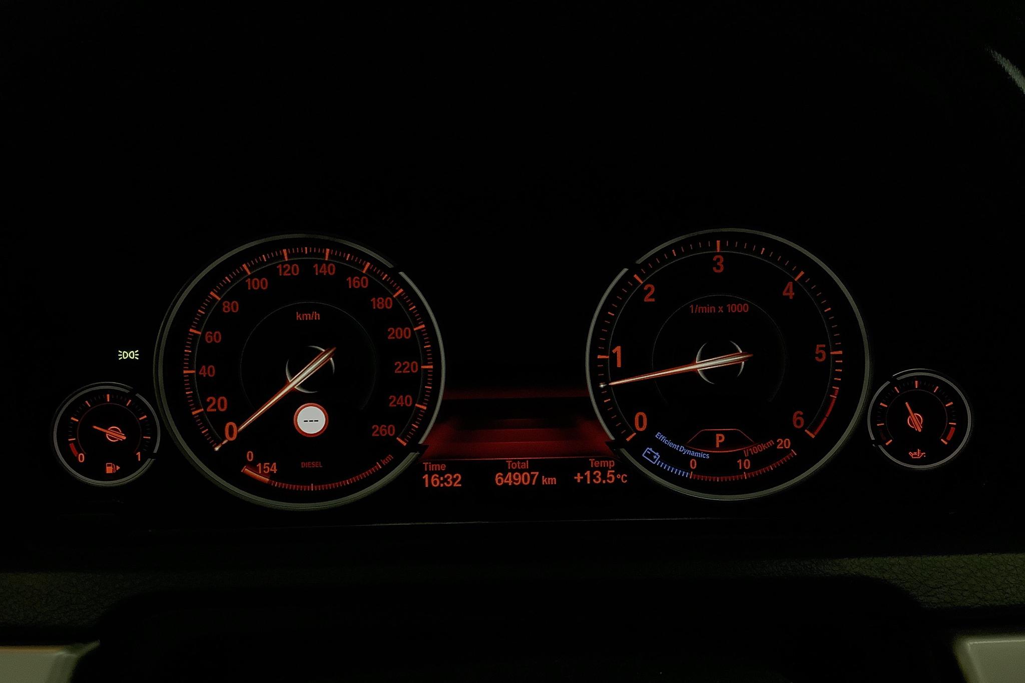 BMW 530d GT xDrive, F07 (258hk) - 6 488 mil - Automat - grå - 2016
