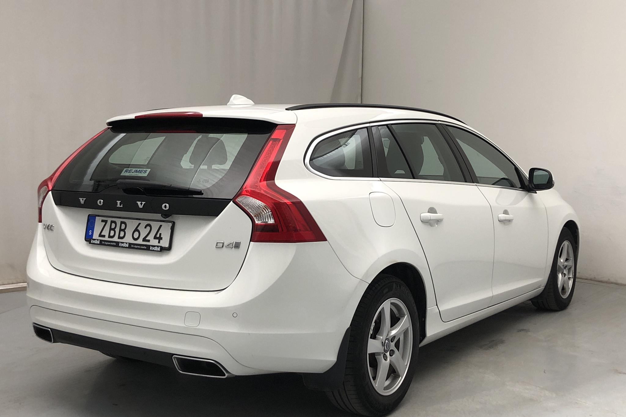 Volvo V60 D4 (190hk) - 85 680 km - Automatic - white - 2018