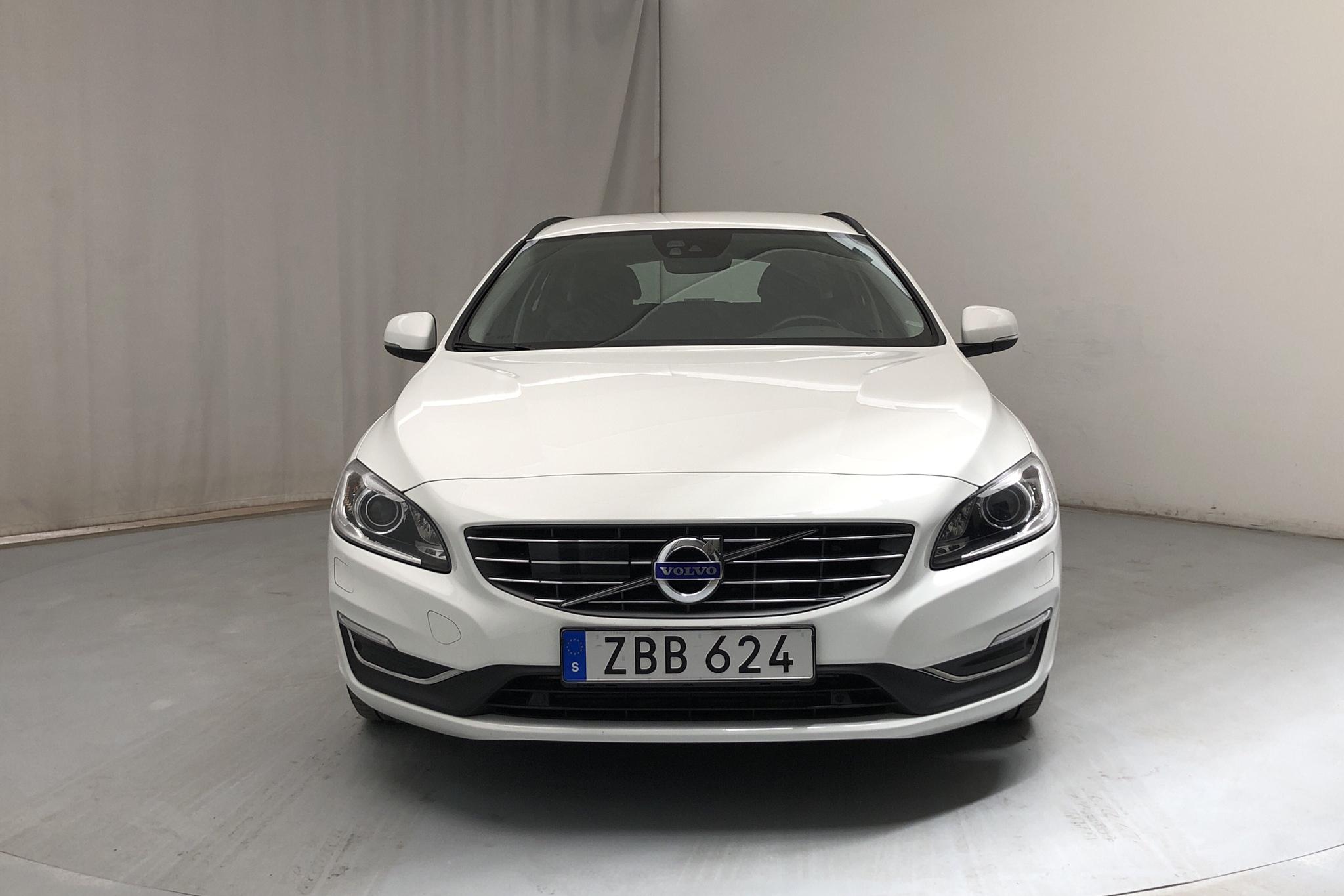 Volvo V60 D4 (190hk) - 85 680 km - Automatic - white - 2018