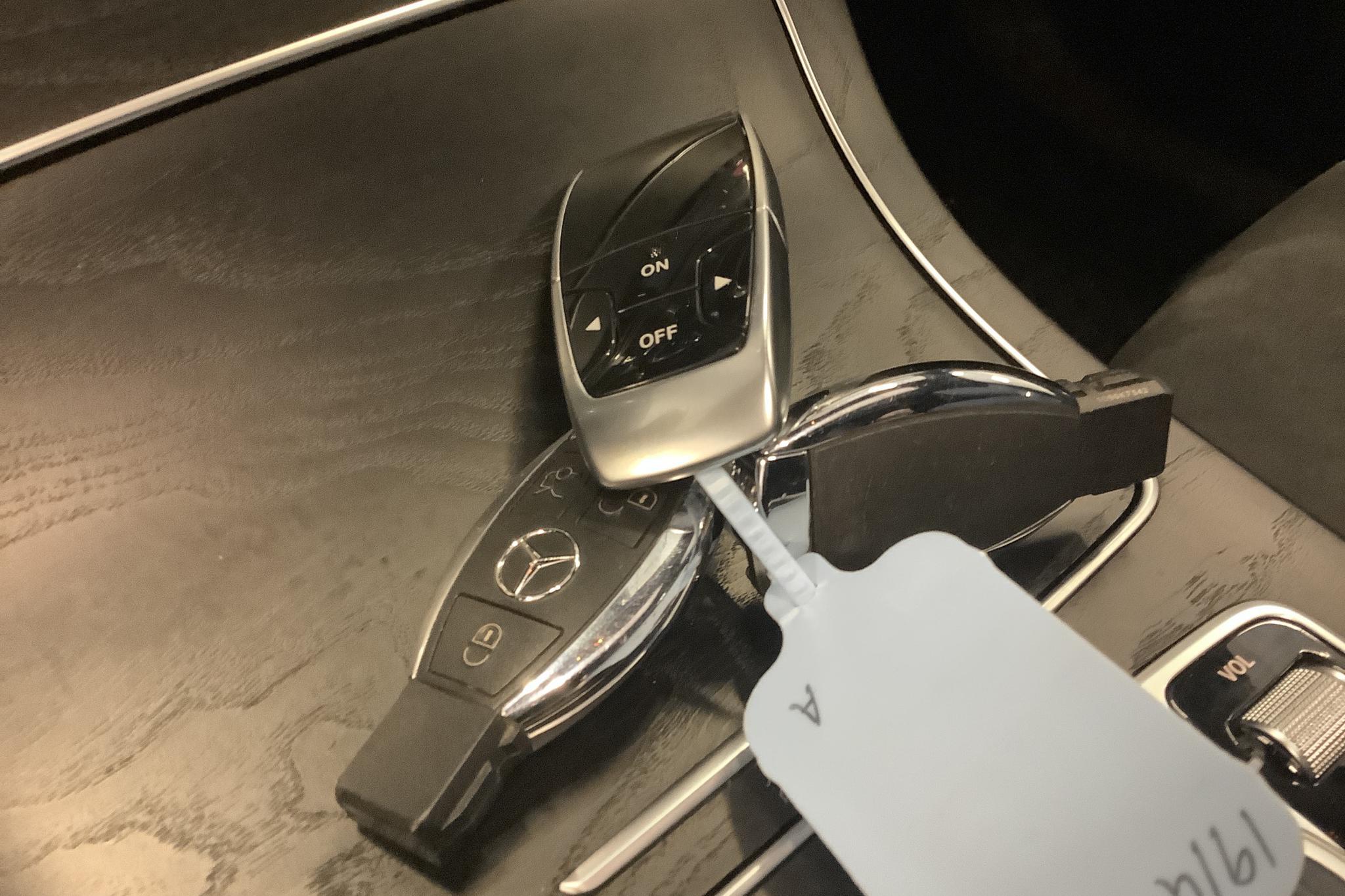 Mercedes GLC 220 d 4MATIC X253 (170hk) - 10 132 mil - Automat - svart - 2018