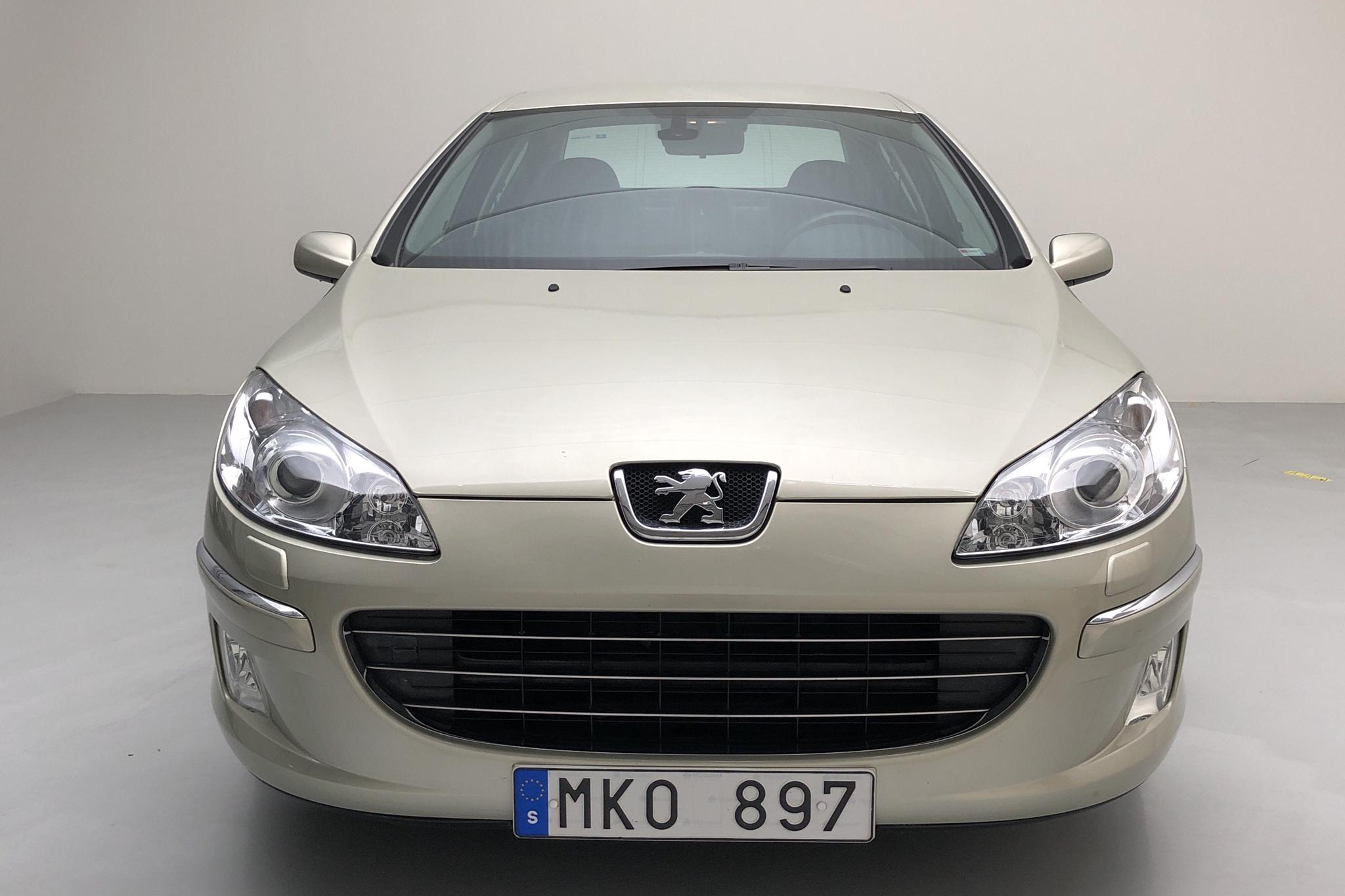 Peugeot 407 2.2 (163hk) - 5 017 mil - Automat - Light Grey - 2007