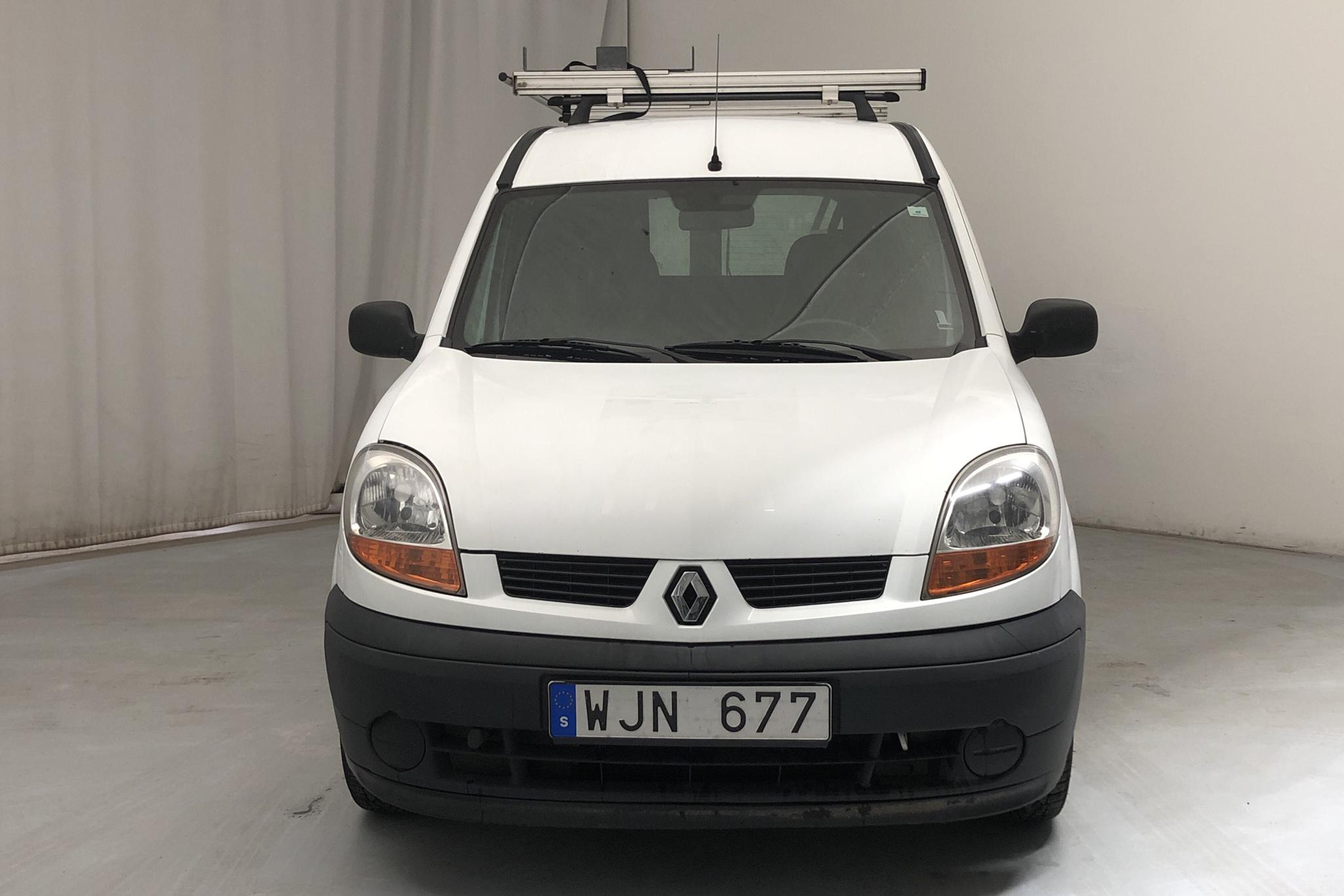 Renault Kangoo Express 1.5 dCi Skåp (65hk) - 207 620 km - Manual - white - 2004