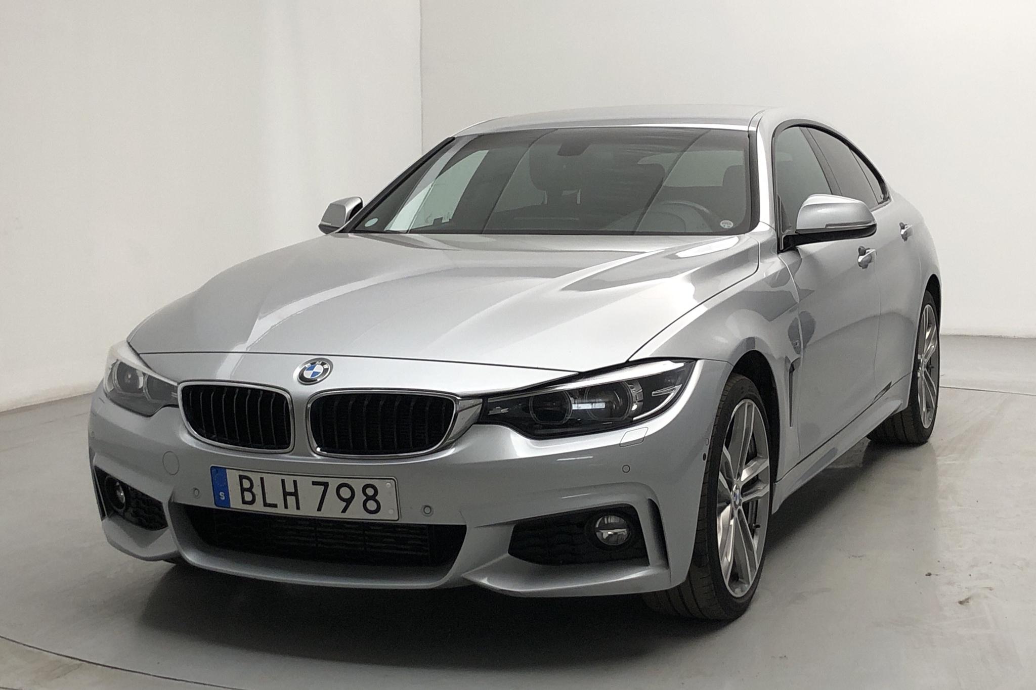 BMW 420d xDrive Gran Coupé, F36 (190hk) - 84 300 km - Automatic - silver - 2018