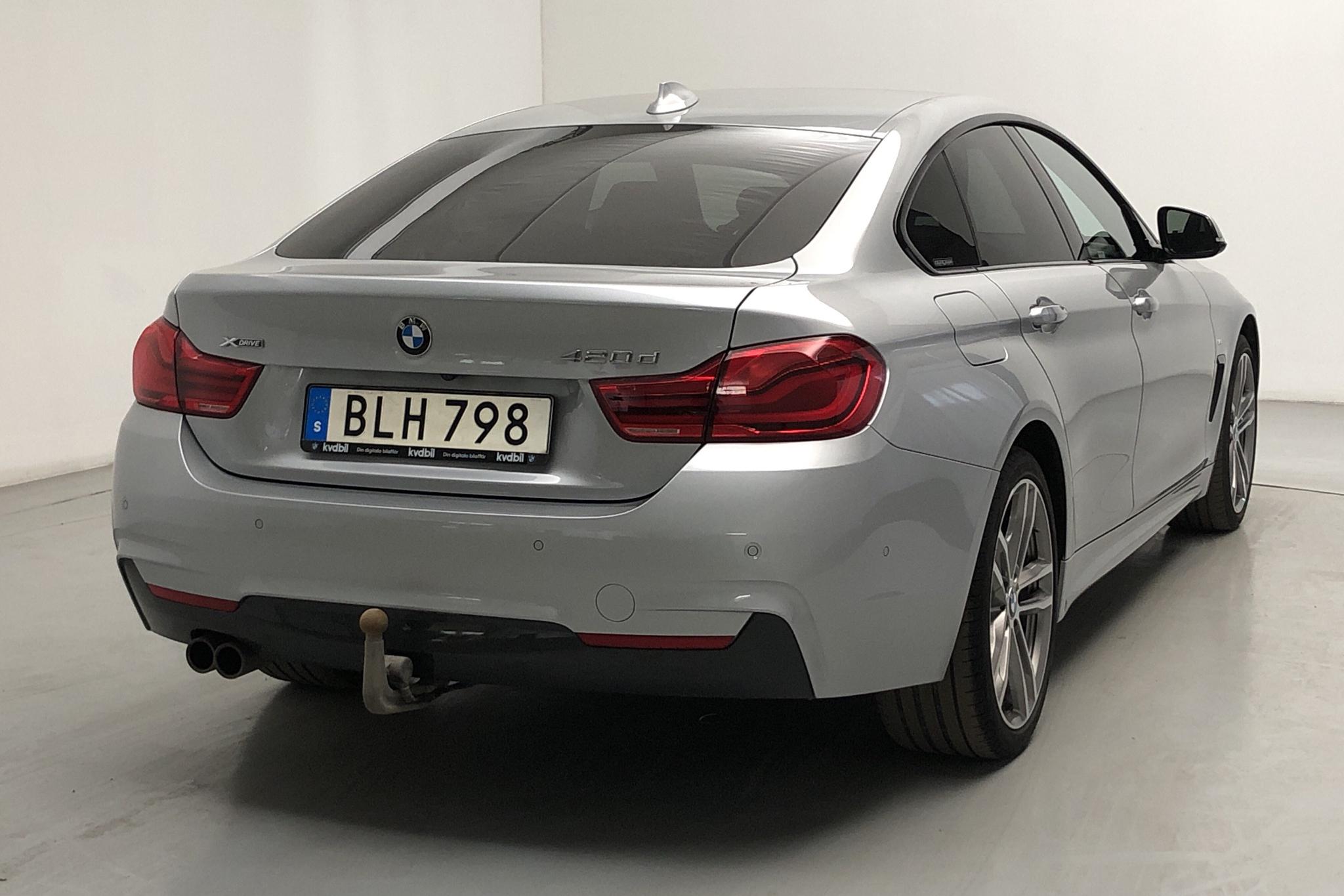 BMW 420d xDrive Gran Coupé, F36 (190hk) - 8 430 mil - Automat - silver - 2018