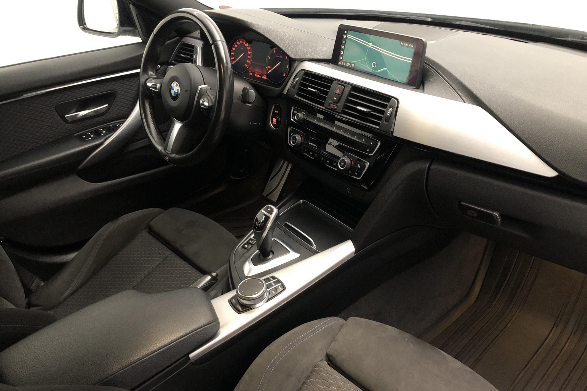 BMW 420d xDrive Gran Coupé, F36 (190hk) - 84 300 km - Automatic - silver - 2018