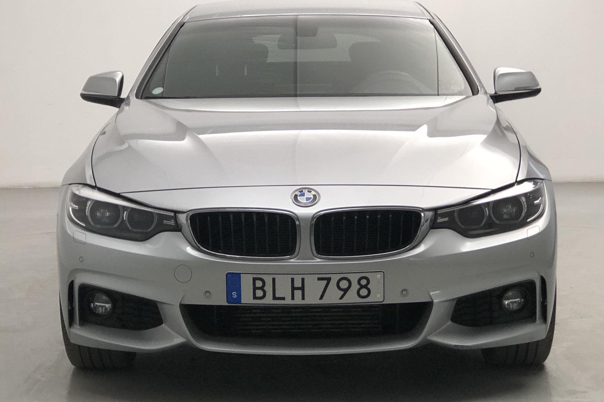 BMW 420d xDrive Gran Coupé, F36 (190hk) - 8 430 mil - Automat - silver - 2018