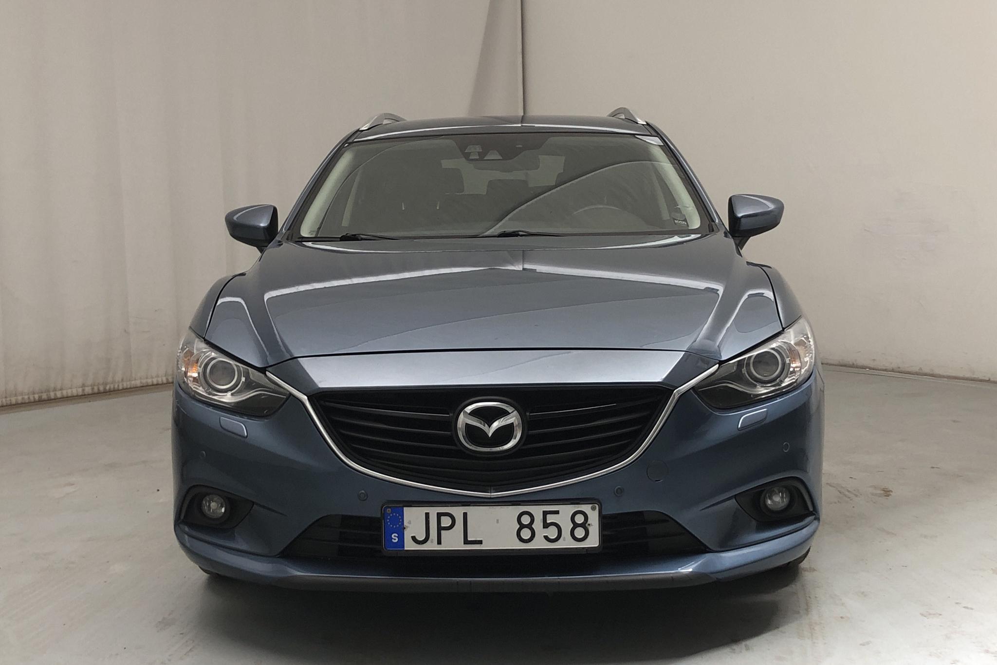 Mazda 6 2.2 DE Kombi (175hk) - 147 500 km - Manual - blue - 2013