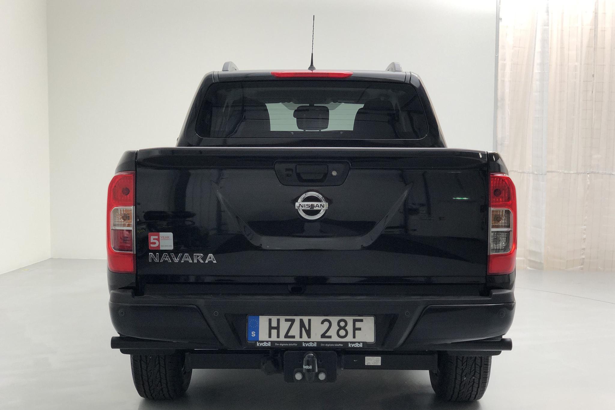 Nissan Navara 2.3 dCi 4x4 (190hk) - 3 300 km - Automatic - black - 2021