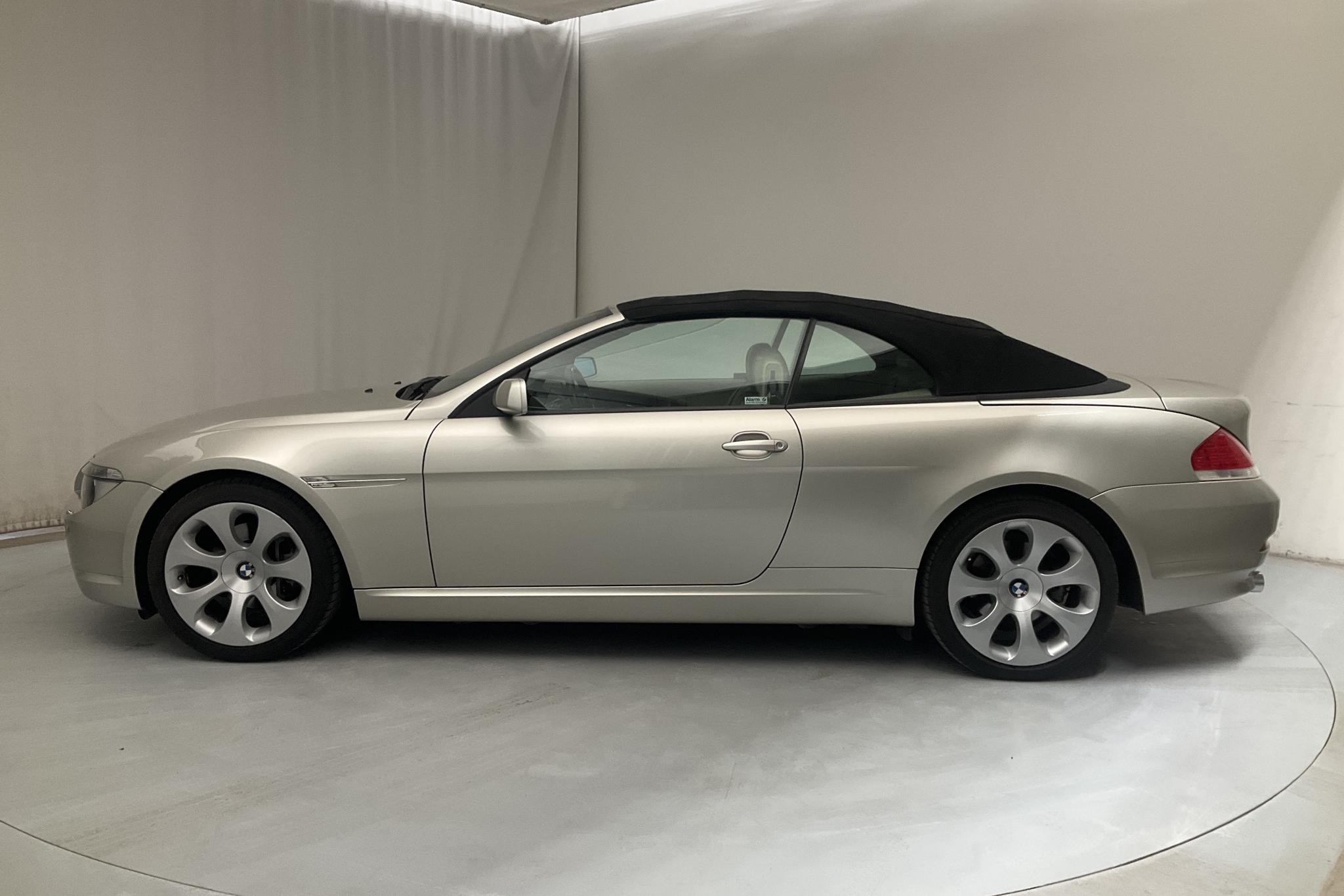 BMW 630i Cabriolet, E63 (258hk) - 9 014 mil - Automat - Light Grey - 2005