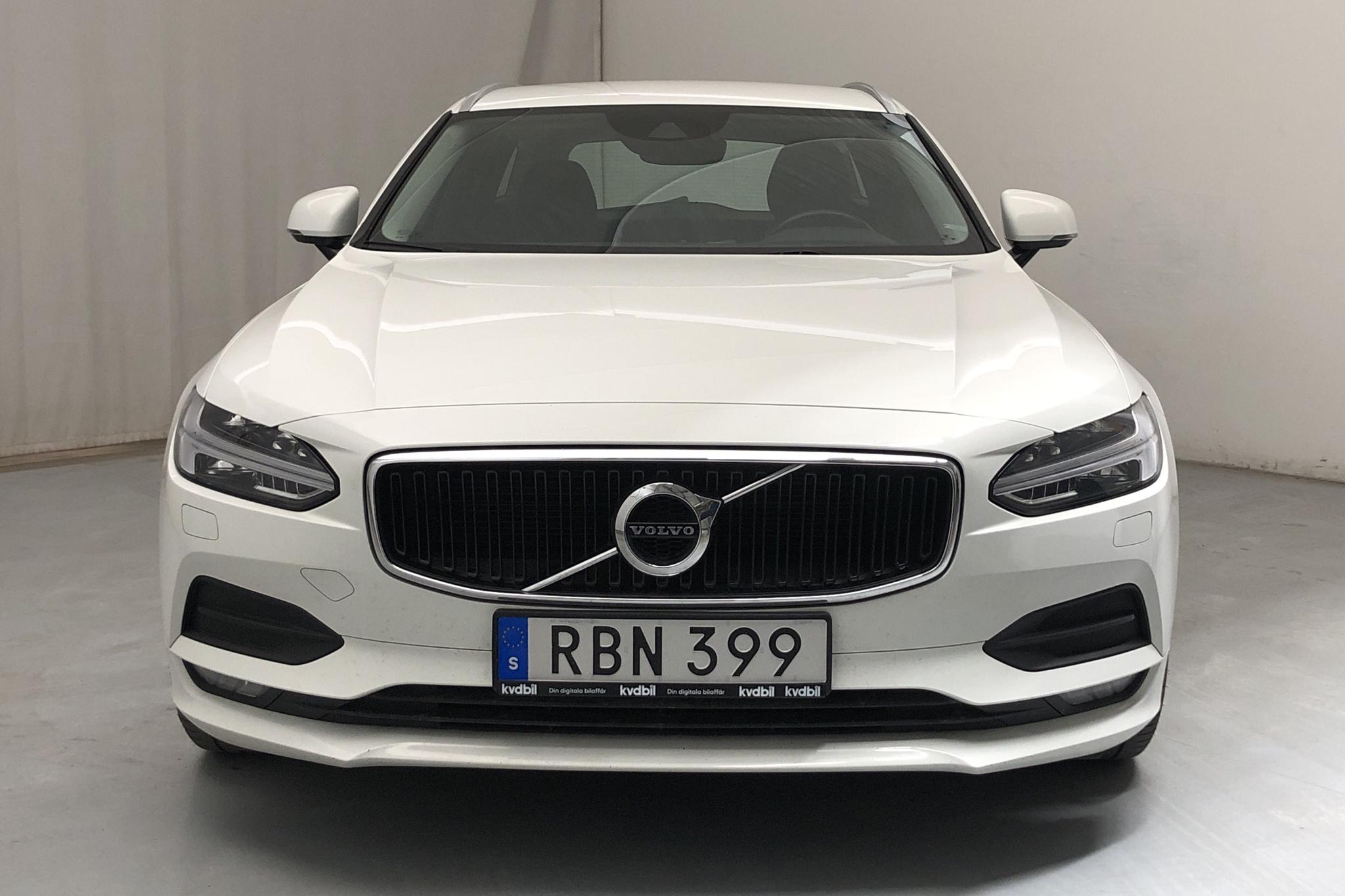 Volvo V90 T5 (254hk) - 84 180 km - Automatic - white - 2017