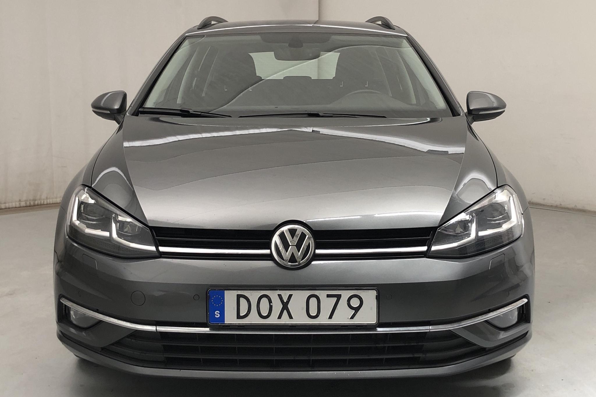 VW Golf VII 1.6 TDI Sportscombi (115hk) - 88 050 km - Automatic - Dark Grey - 2018