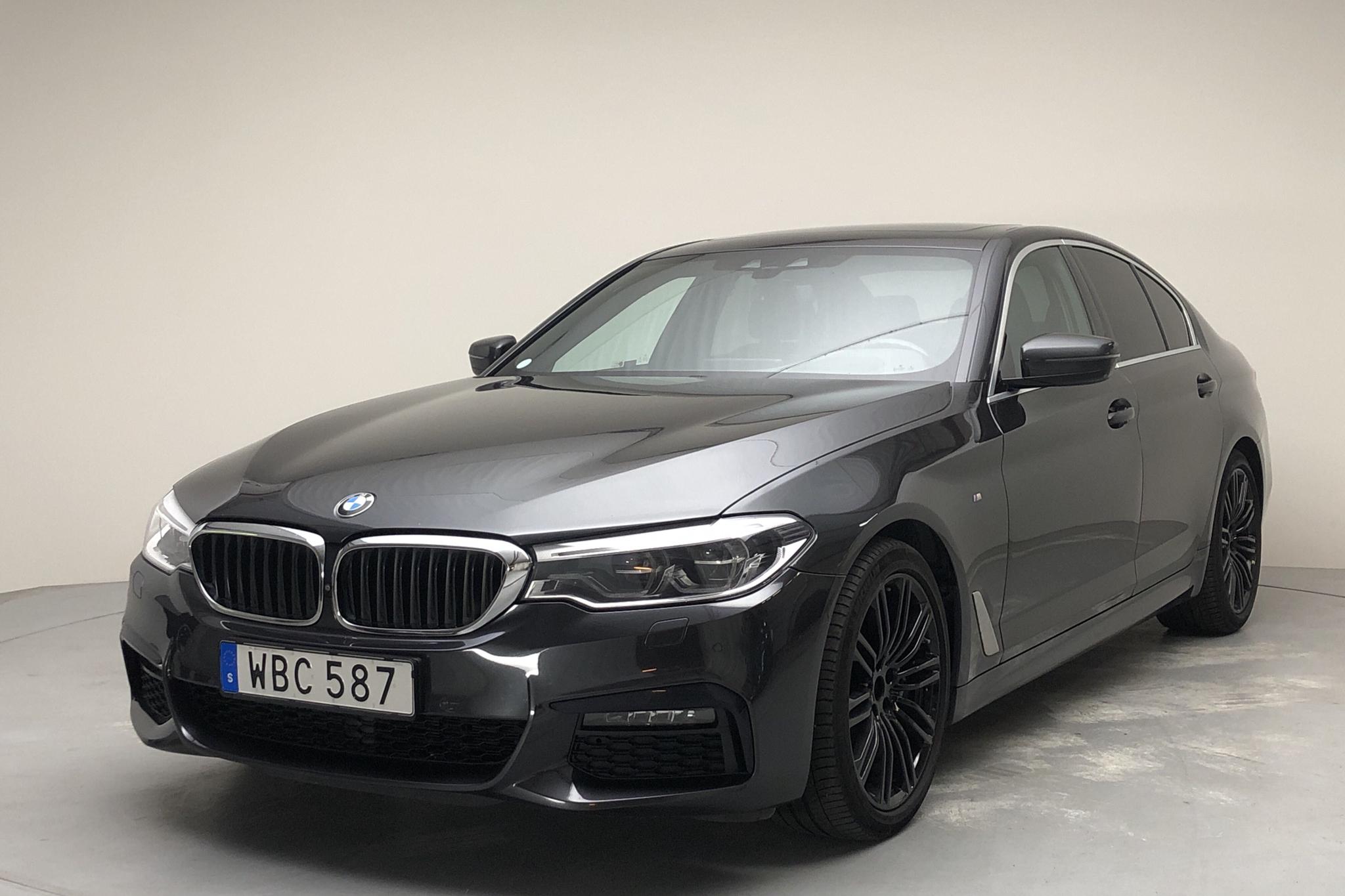 BMW 540i xDrive Sedan, G30 (340hk) - 7 601 mil - Automat - grå - 2019